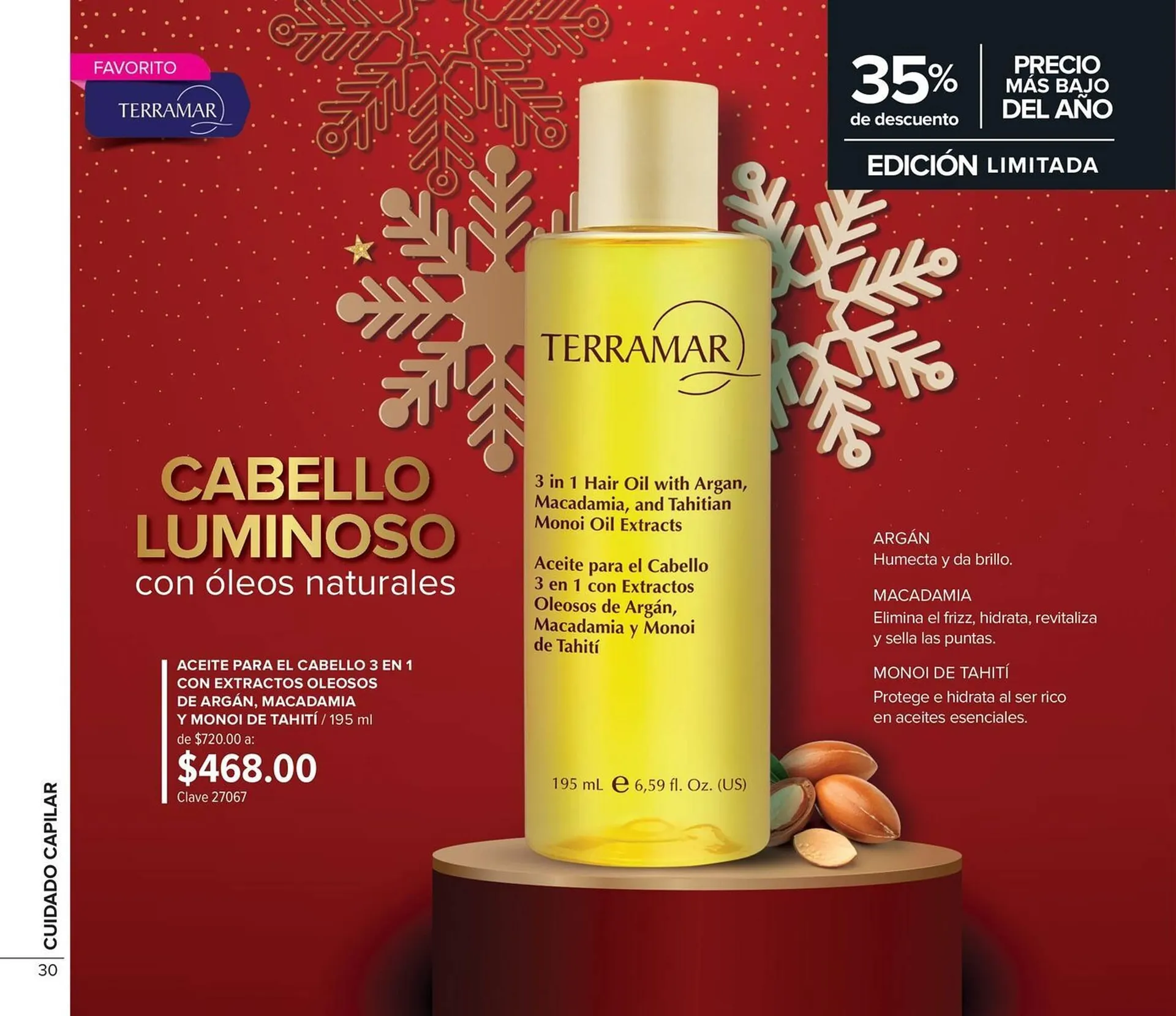 Catálogo de Catálogo Terramar Brands 1 de diciembre al 31 de diciembre 2025 - Pagina 30