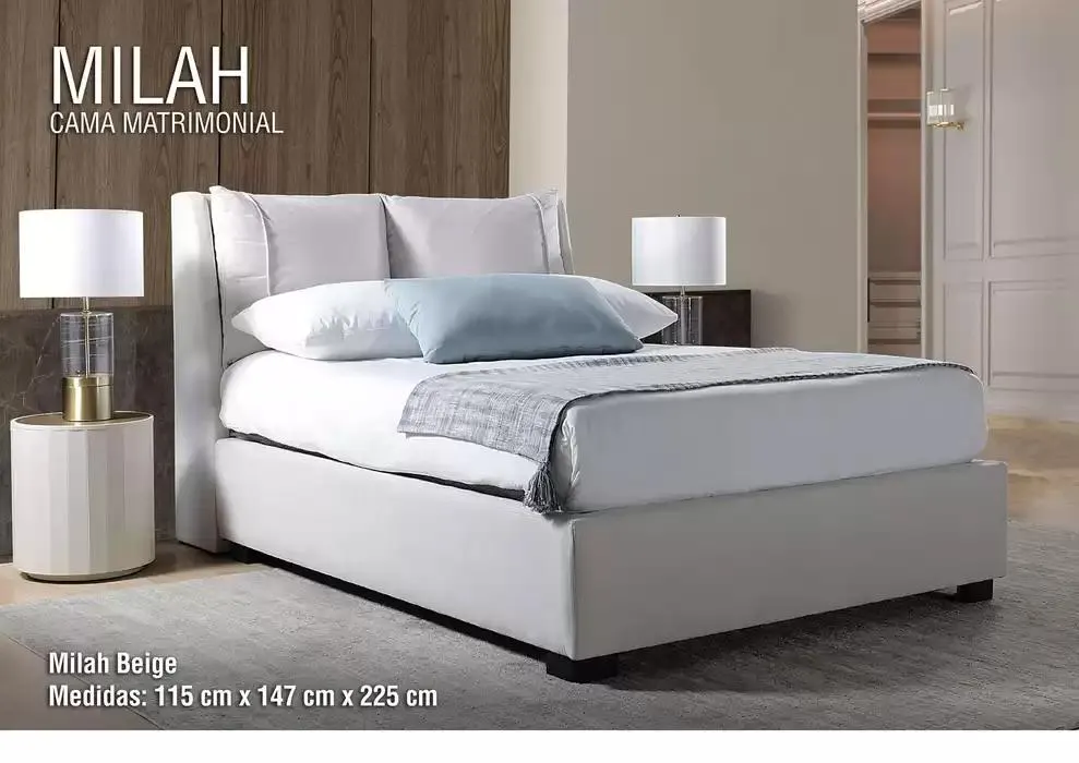 Catálogo de Muebles Dico Camas Tapizadas Centro 2025 14 de marzo al 31 de diciembre 2025 - Pagina 7