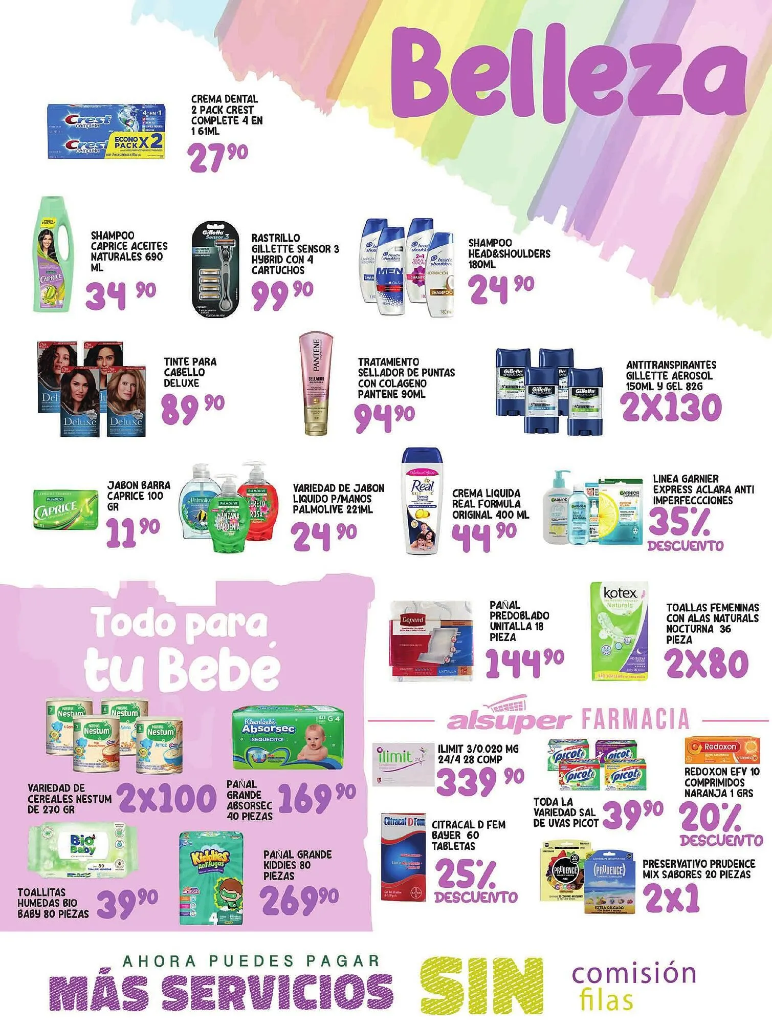 Catálogo de folleto Alsuper 2 de septiembre al 4 de septiembre 2025 - Pagina 4