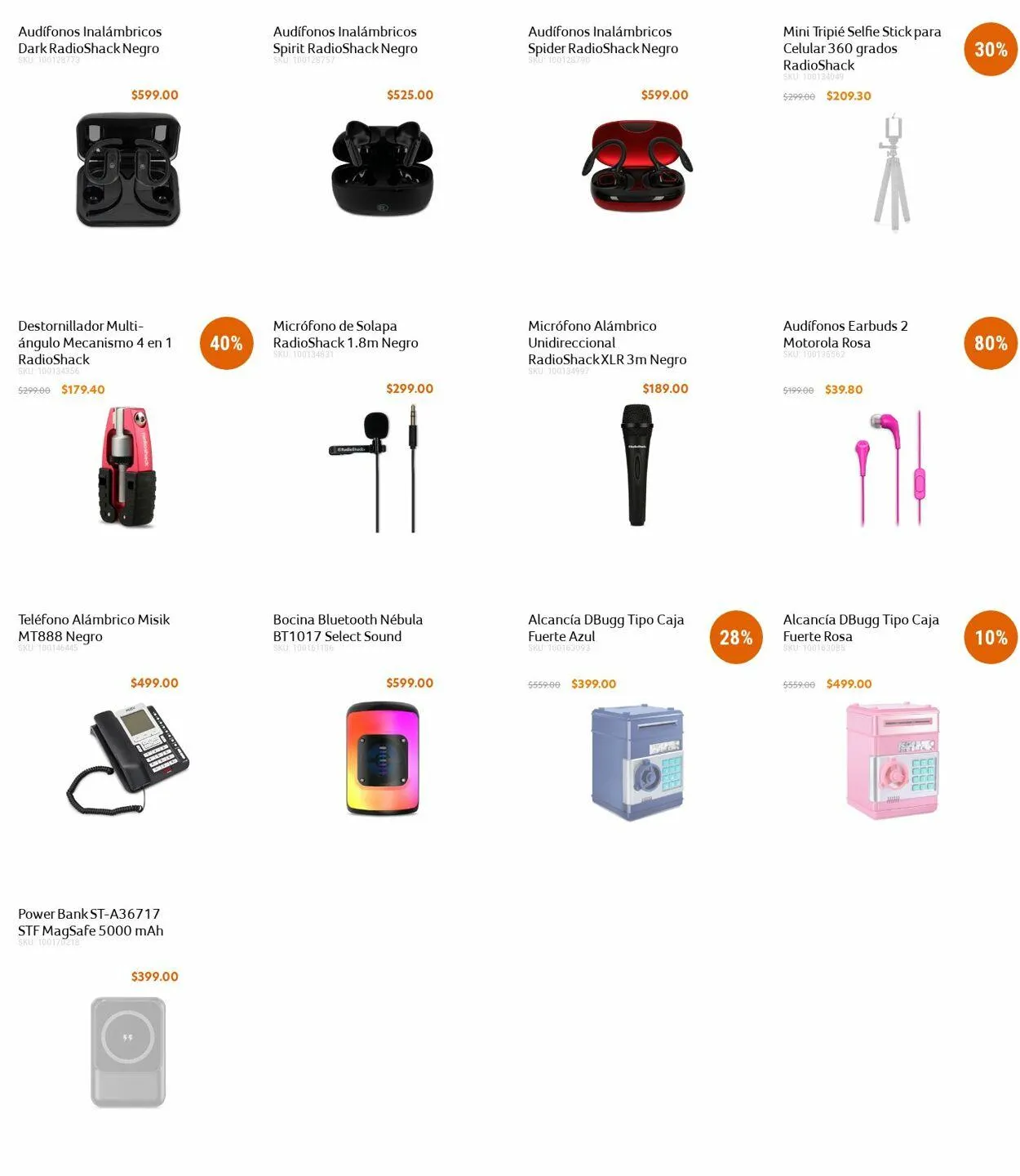 Catálogo de Radio Shack Oferta actual 9 de abril al 24 de abril 2025 - Pagina 12