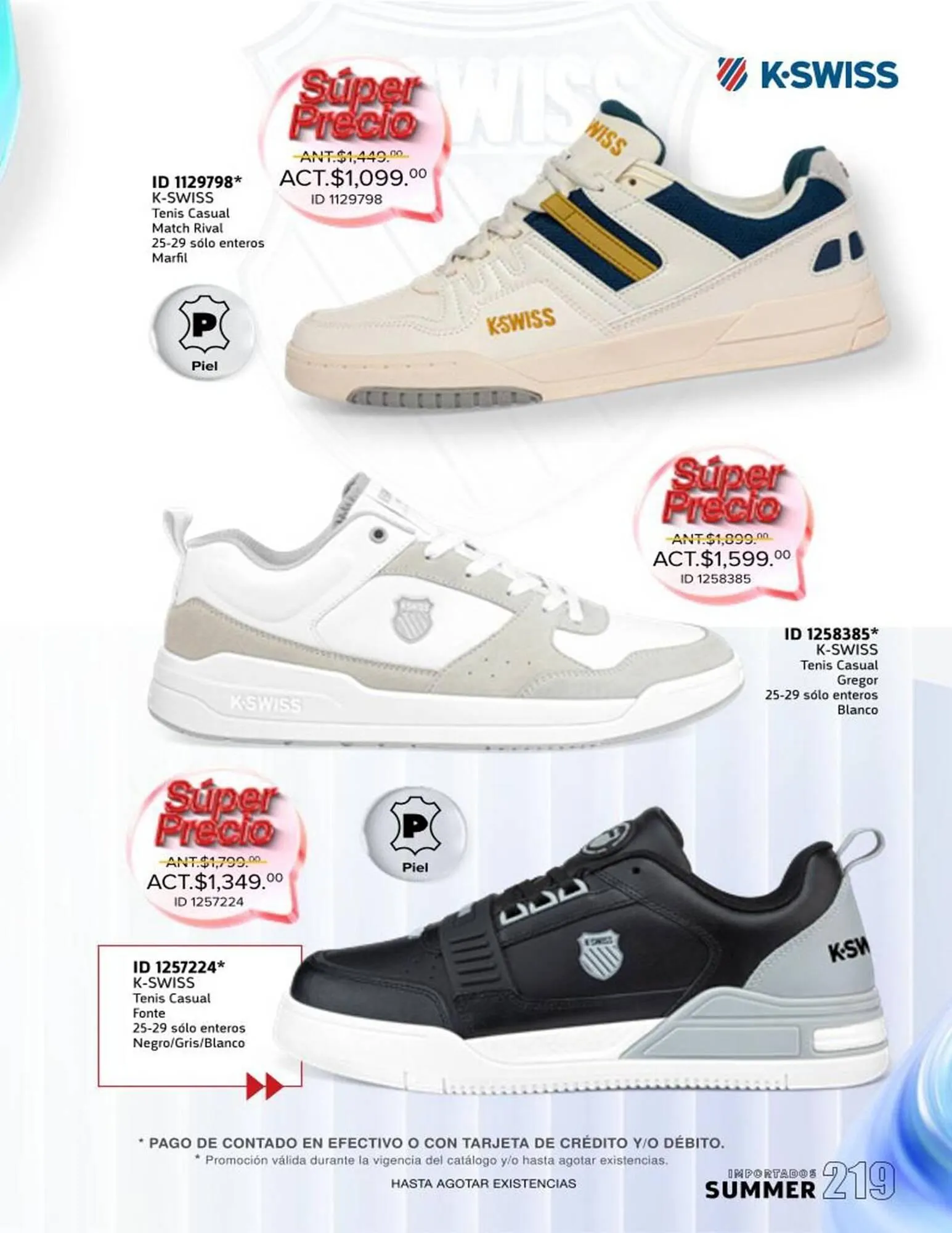 Catálogo de Catálogo Price Shoes 8 de julio al 31 de diciembre 2025 - Pagina 219