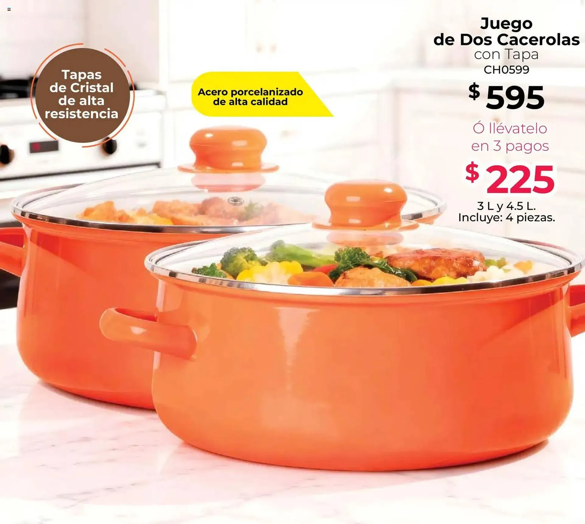 Catálogo de Catálogo Colchas Concord 5 de marzo al 31 de marzo 2026 - Pagina 167