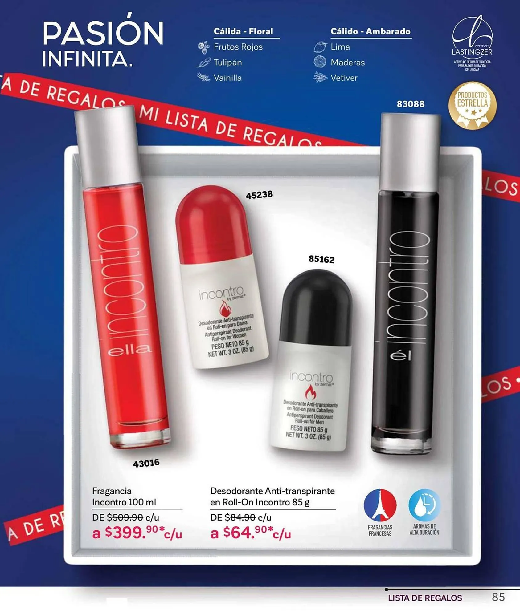 Catálogo de Catálogo Zermat 4 de diciembre al 31 de diciembre 2023 - Pagina 85