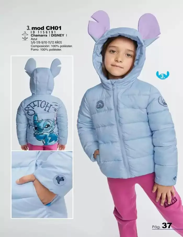 Catálogo de STITCH | 2025 | 1E 22 de mayo al 22 de mayo 2025 - Pagina 39