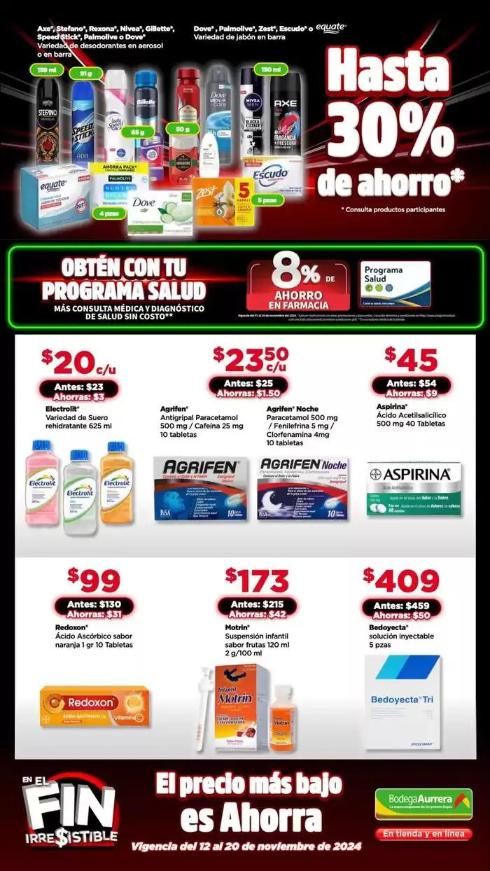Catálogo de Precios más bajos 13 de noviembre al 20 de noviembre 2024 - Pagina 2