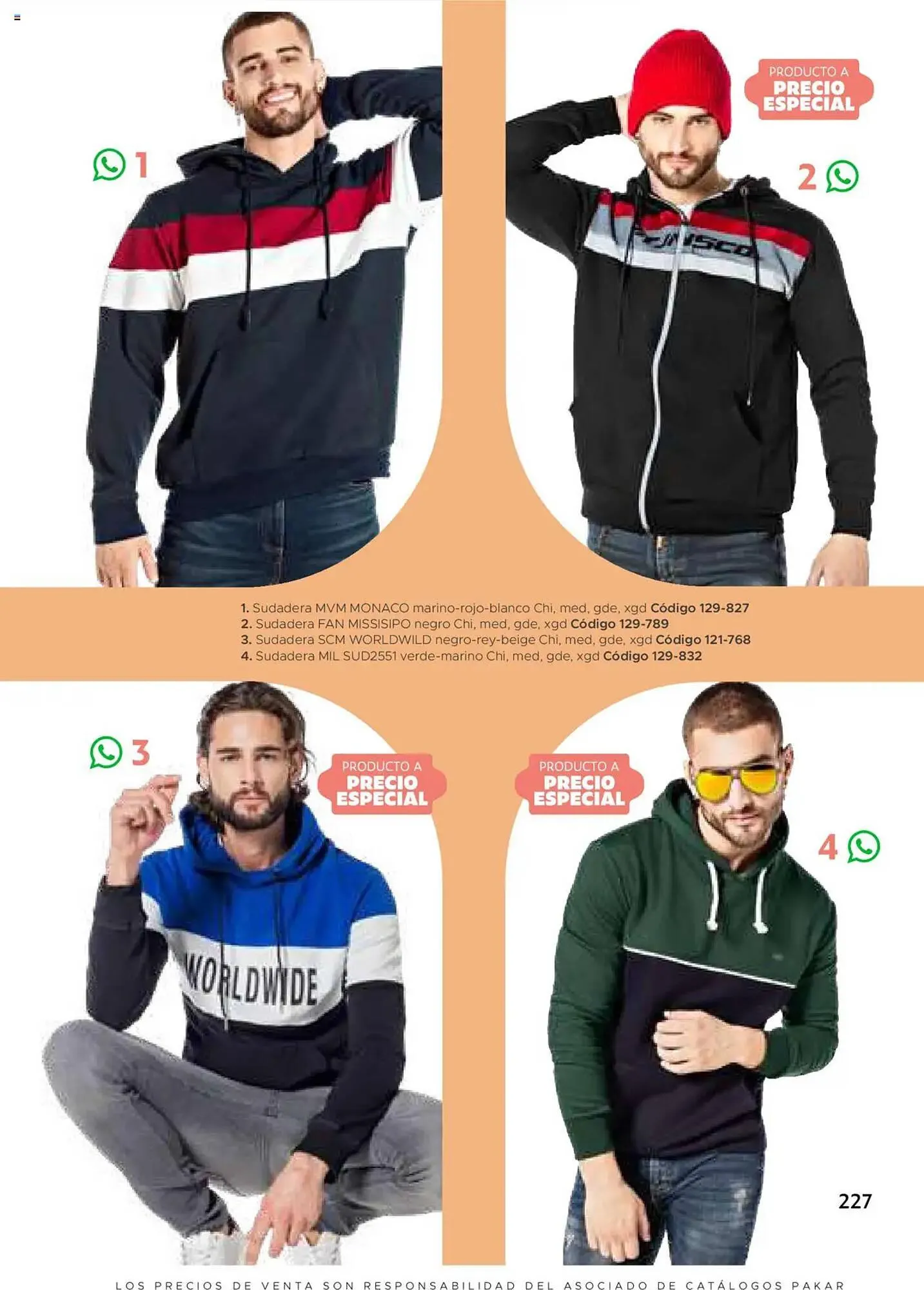 Catálogo de Catálogo SC Pakar 24 de julio al 1 de enero 2026 - Pagina 227