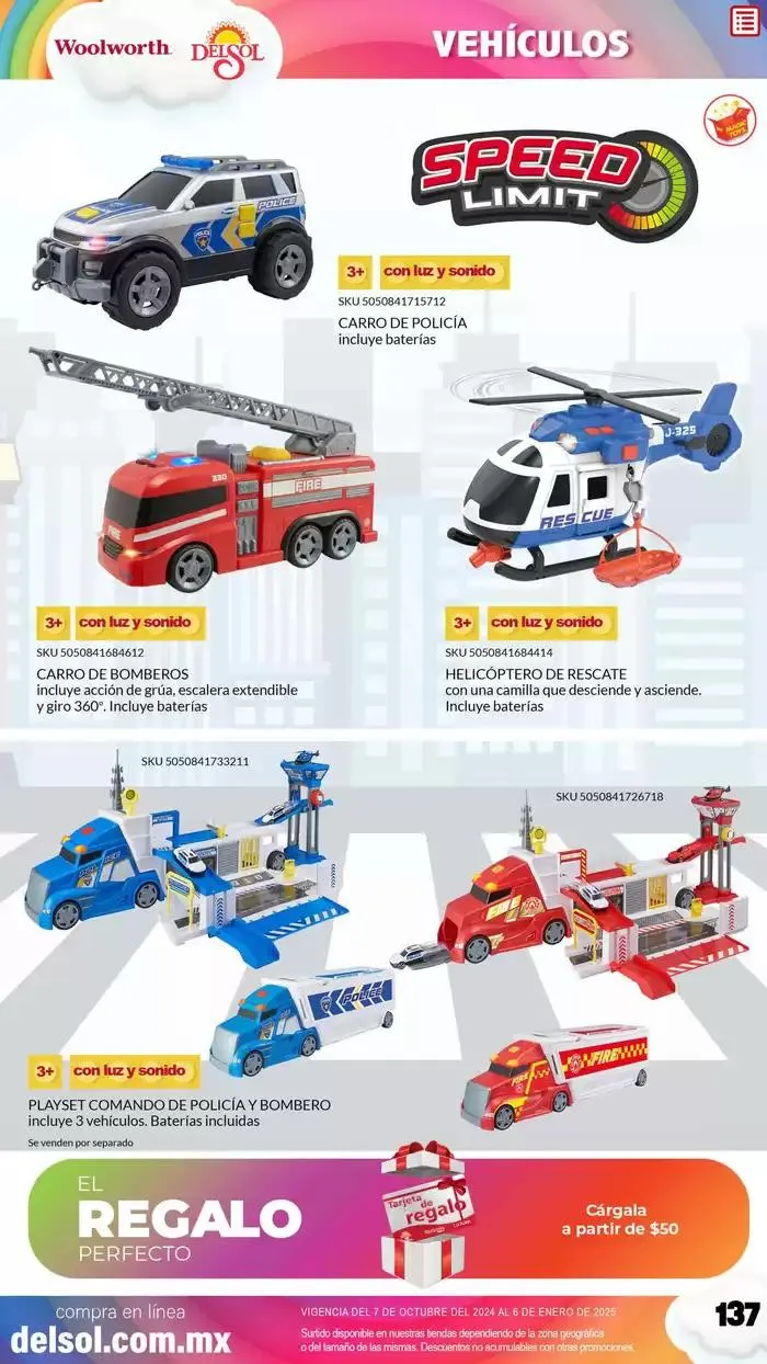 Catálogo de Castillo Del Juguete 7 de octubre al 6 de enero 2025 - Pagina 135