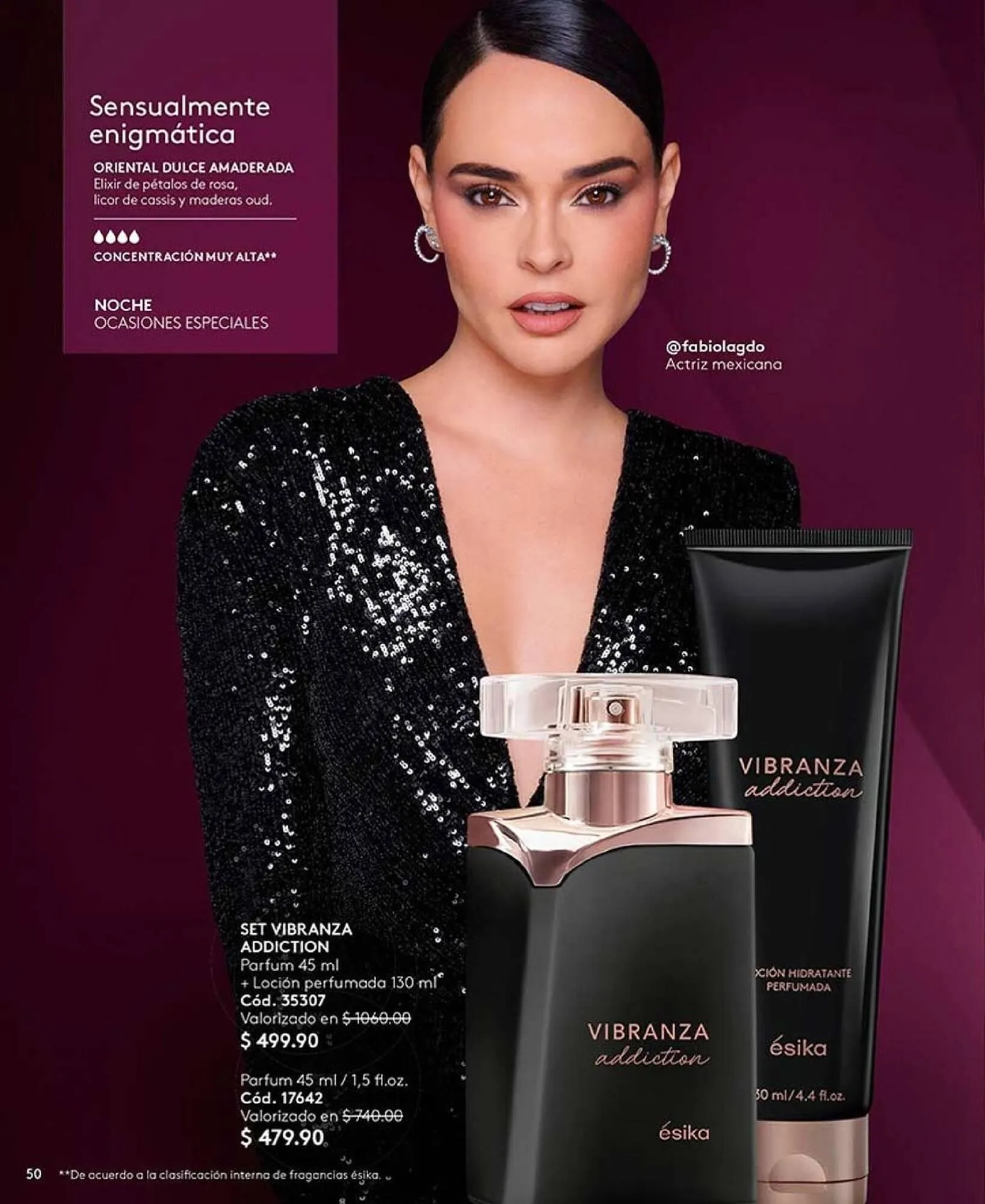 Catálogo de Catálogo Ésika 1 de febrero al 28 de febrero 2026 - Pagina 50