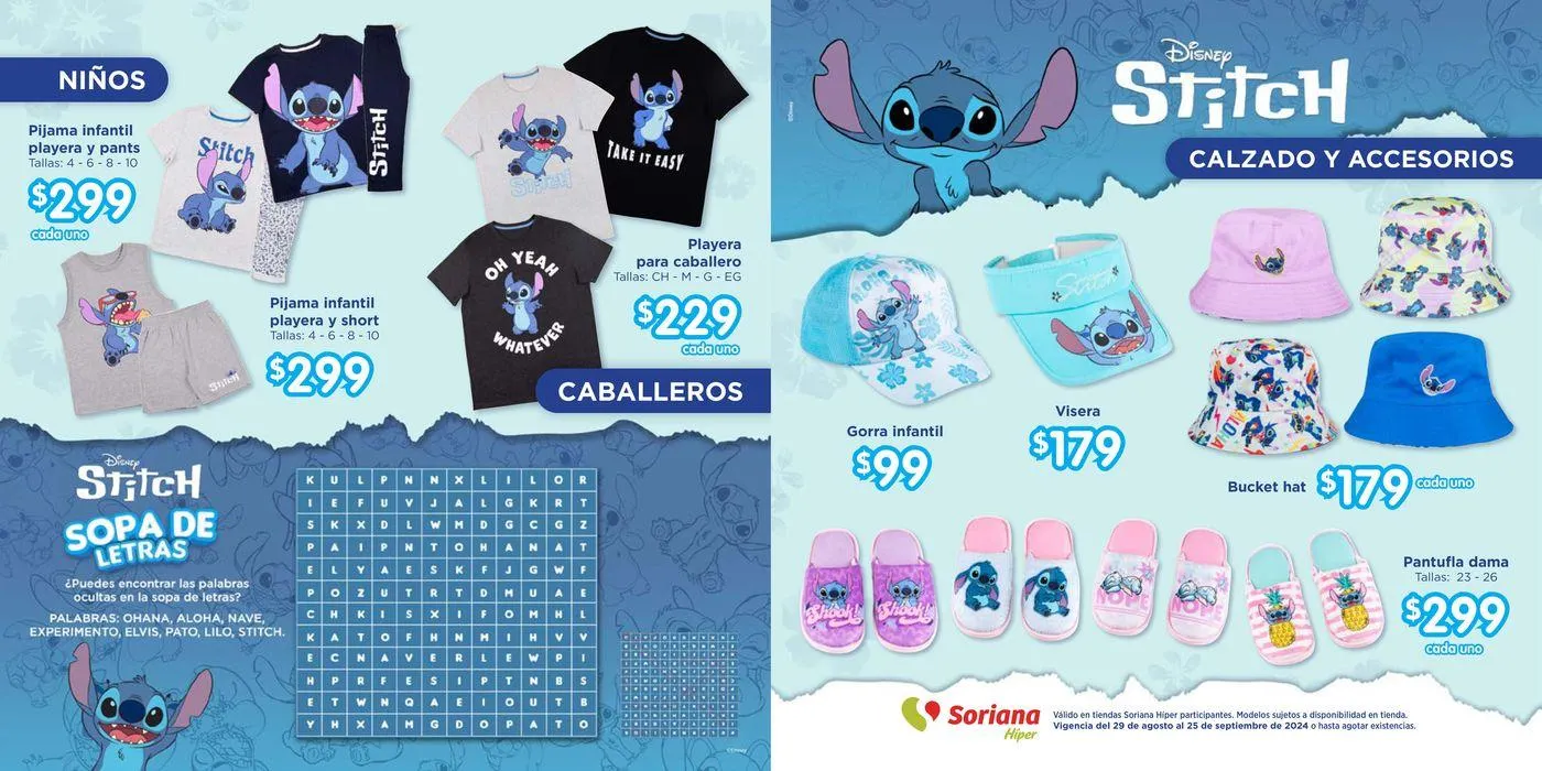 Catálogo de Folleto Especial Stitch Híper 30 de agosto al 25 de septiembre 2024 - Pagina 5