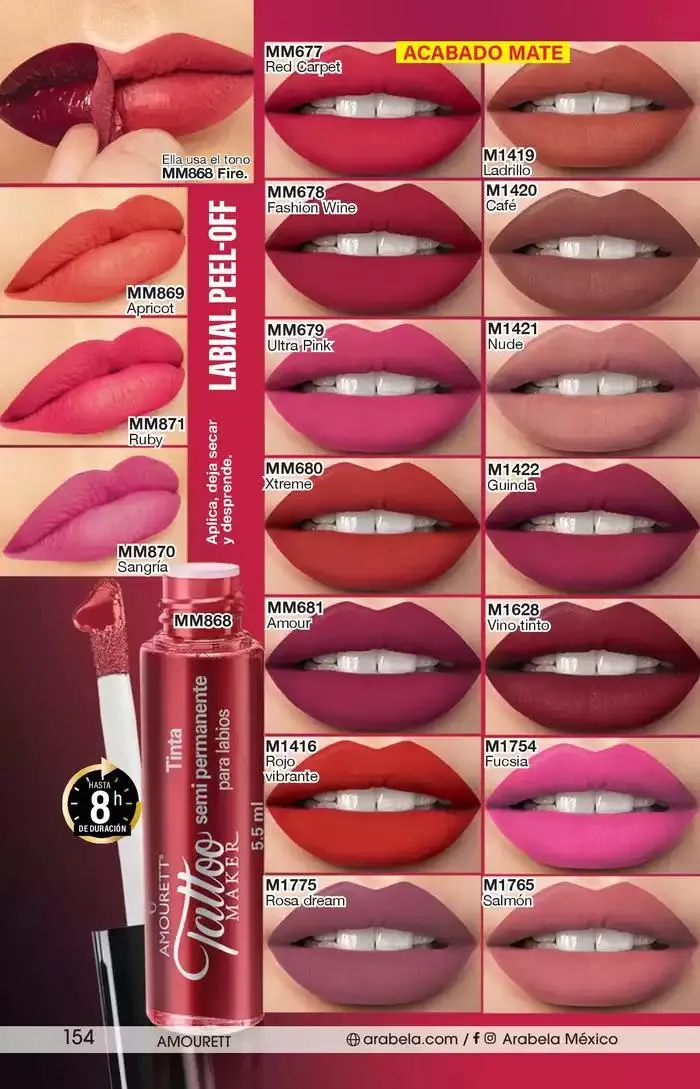 Catálogo de Arabela Campaña 01 4 de diciembre al 26 de diciembre 2024 - Pagina 154