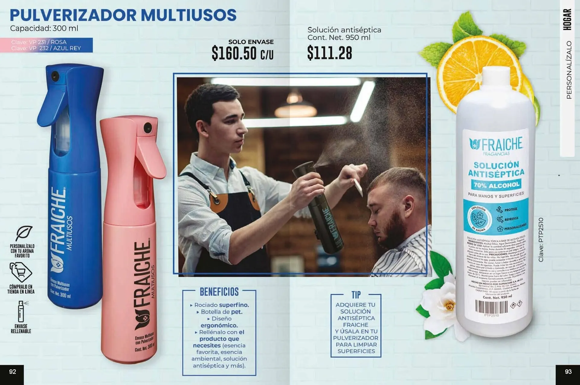 Catálogo de Catálogo Fraiche 2 de febrero al 31 de diciembre 2023 - Pagina 47