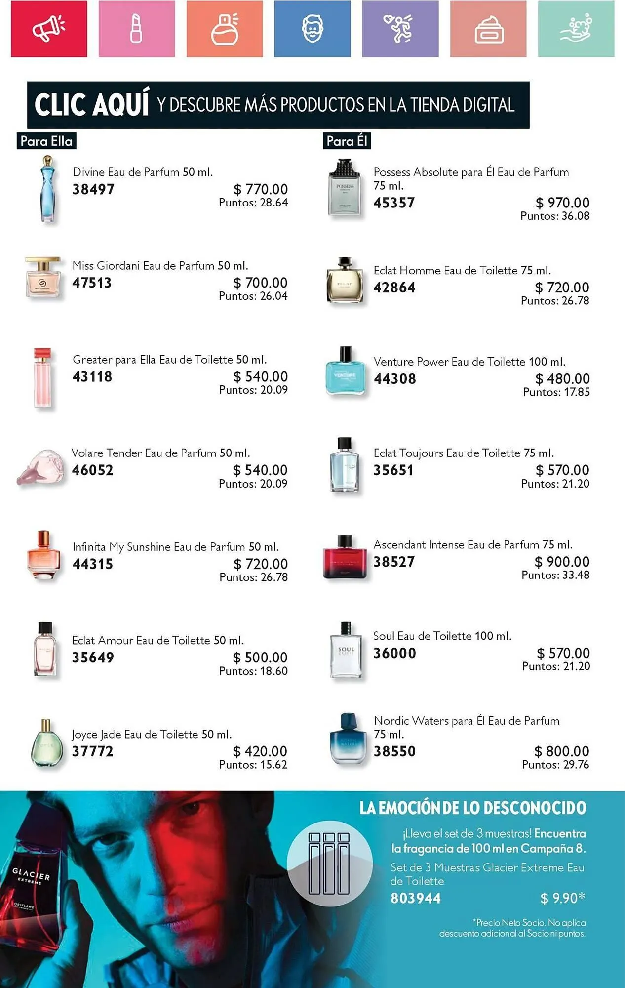 Catálogo de Catálogo Oriflame 10 de mayo al 30 de mayo 2025 - Pagina 90