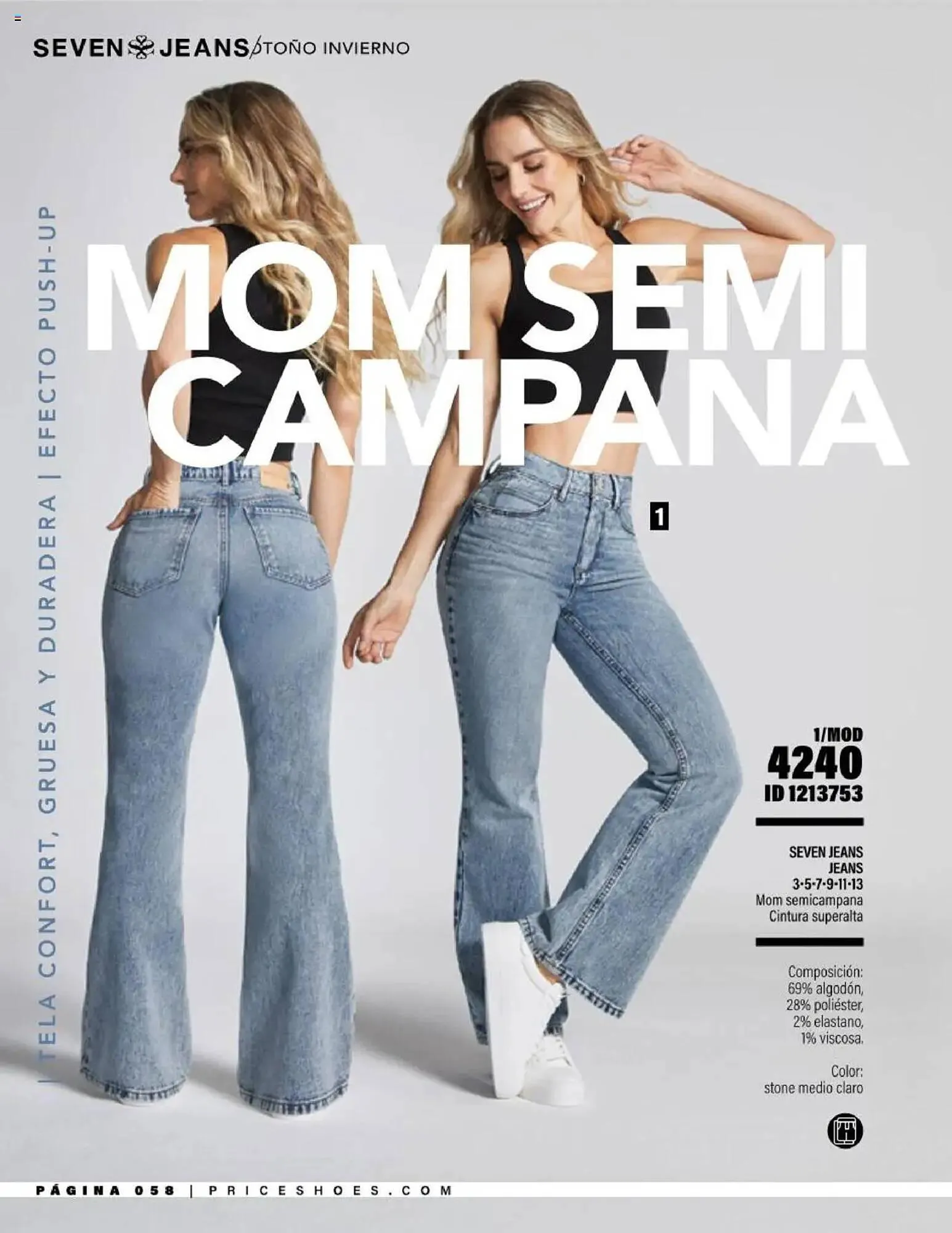 Catálogo de Catálogo Price Shoes 5 de agosto al 31 de agosto 2025 - Pagina 58