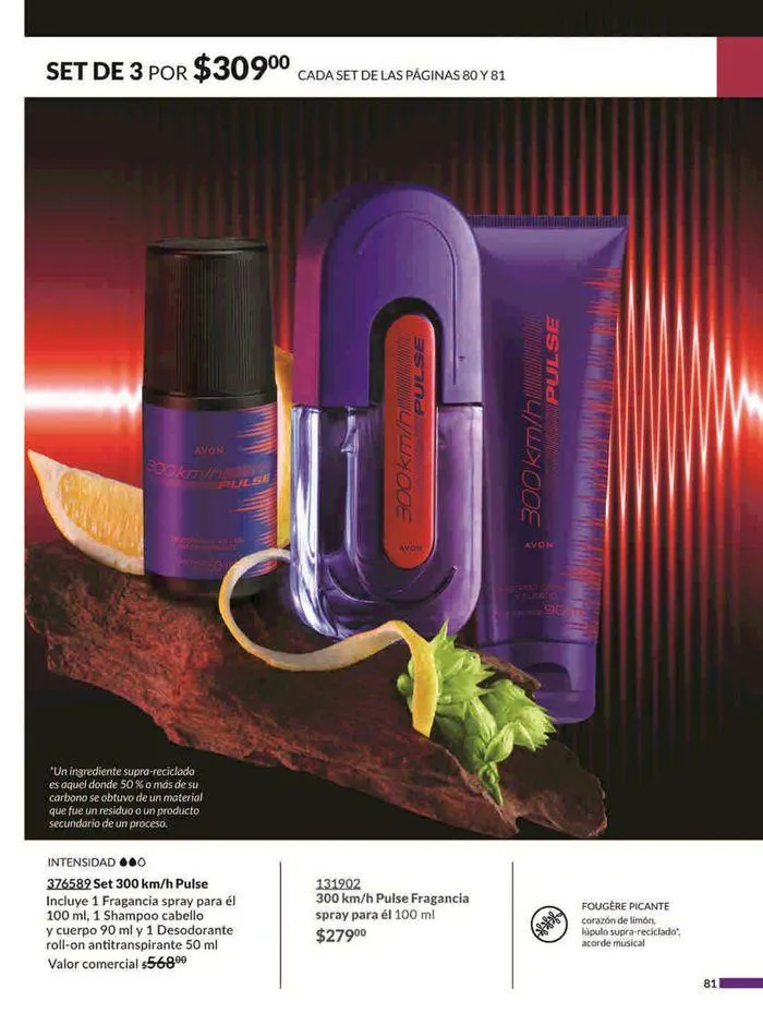 Catálogo de Avon COSMÉTICOS C15 14 de agosto al 18 de septiembre 2024 - Pagina 81