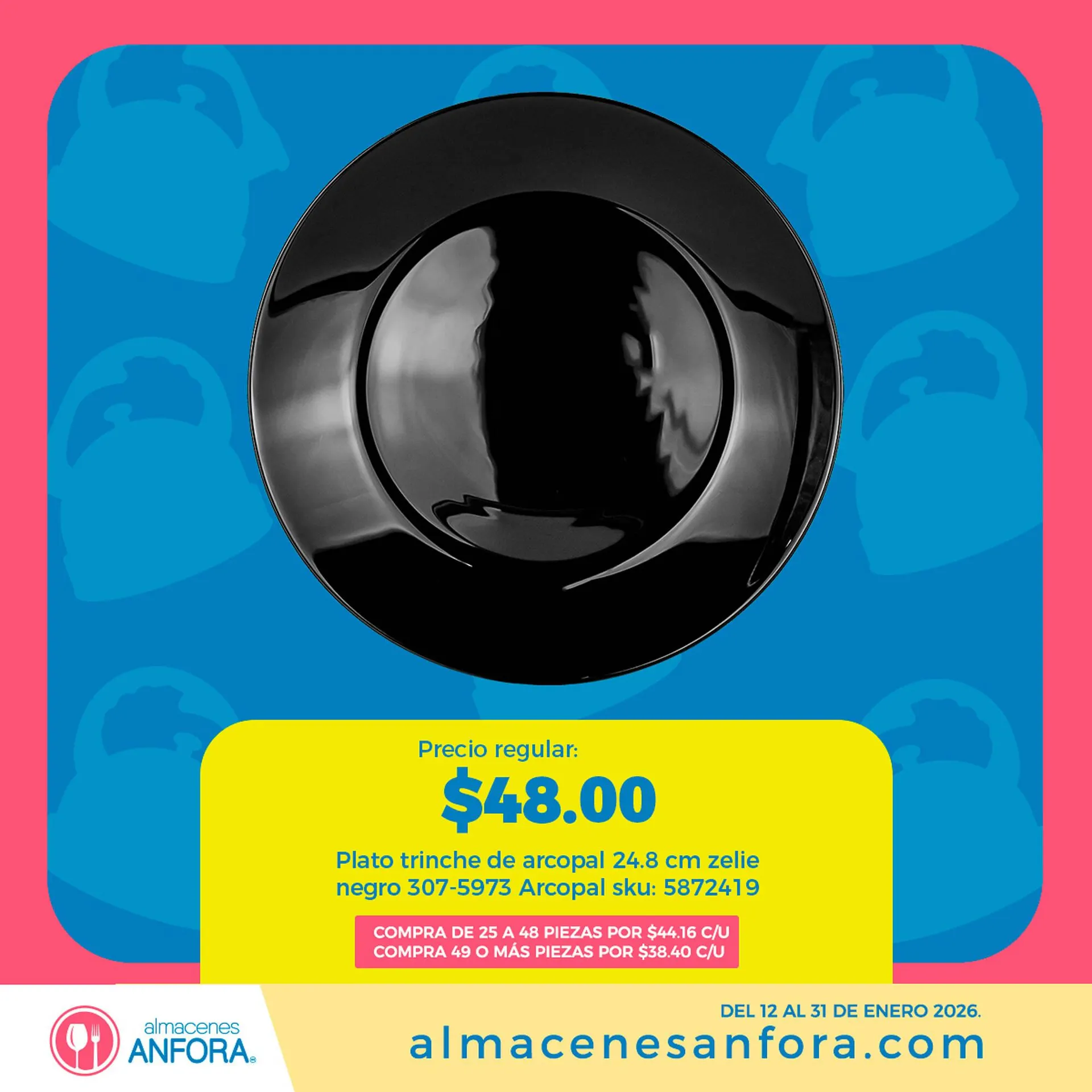 Catálogo de Catálogo Almacenes Anfora 28 de enero al 10 de febrero 2026 - Pagina 3