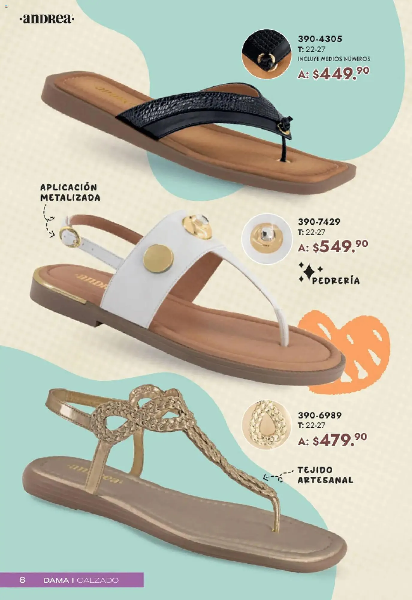 Catálogo de Catálogo Andrea 19 de abril al 24 de mayo 2026 - Pagina 8