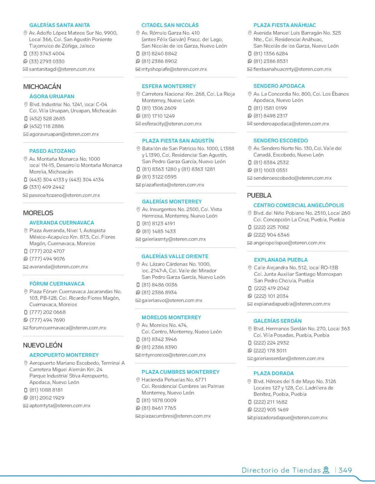 Catálogo de Steren 1 de febrero al 31 de diciembre 2023 - Pagina 369