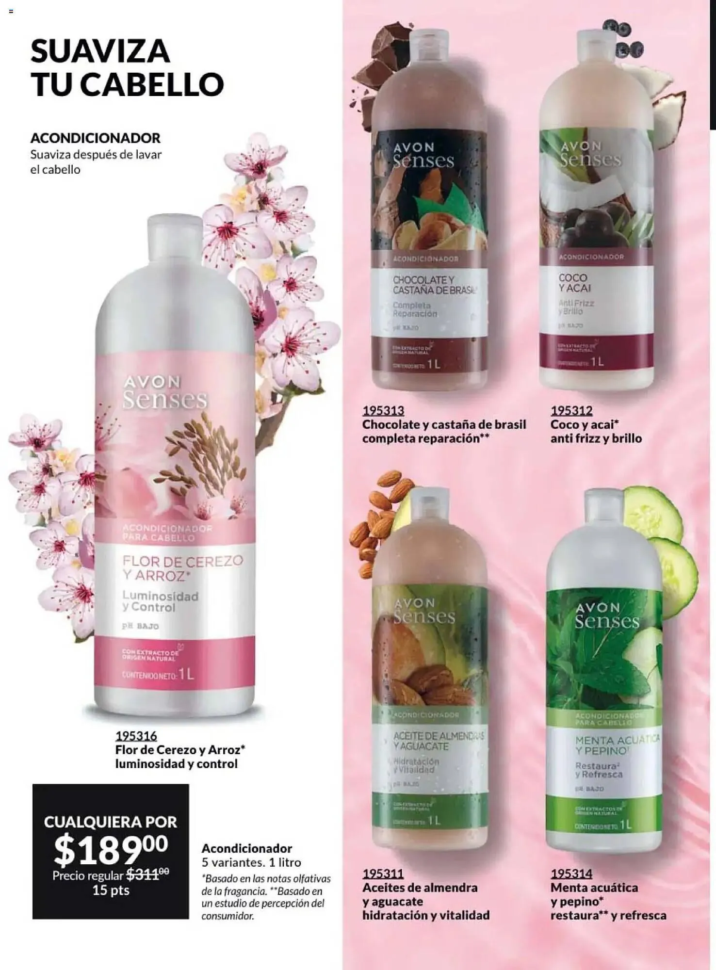 Catálogo de Catálogo Avon 26 de febrero al 23 de abril 2026 - Pagina 198