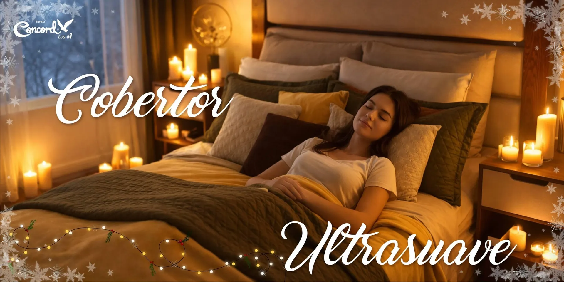 Catálogo de Catálogo Colchas Concord 18 de diciembre al 24 de diciembre 2025 - Pagina 1