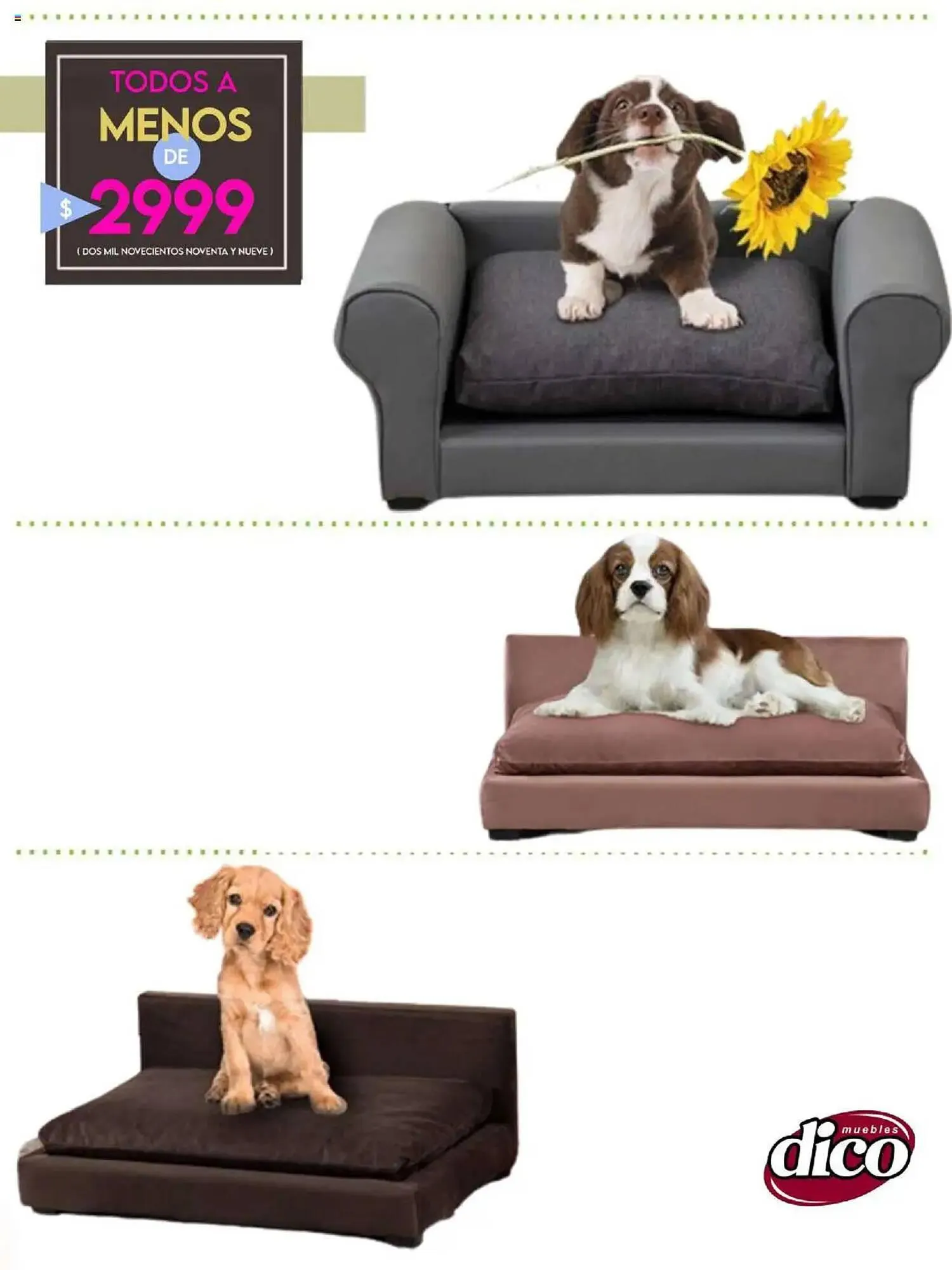 Catálogo de Catálogo Muebles Dico 16 de octubre al 1 de enero 2026 - Pagina 7