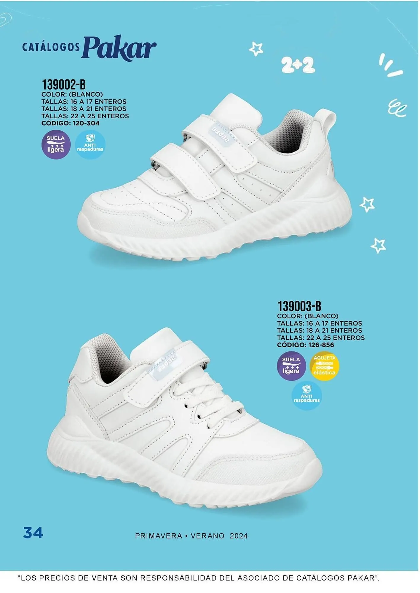 Catálogo de Catálogo SC Pakar 26 de enero al 30 de abril 2024 - Pagina 34