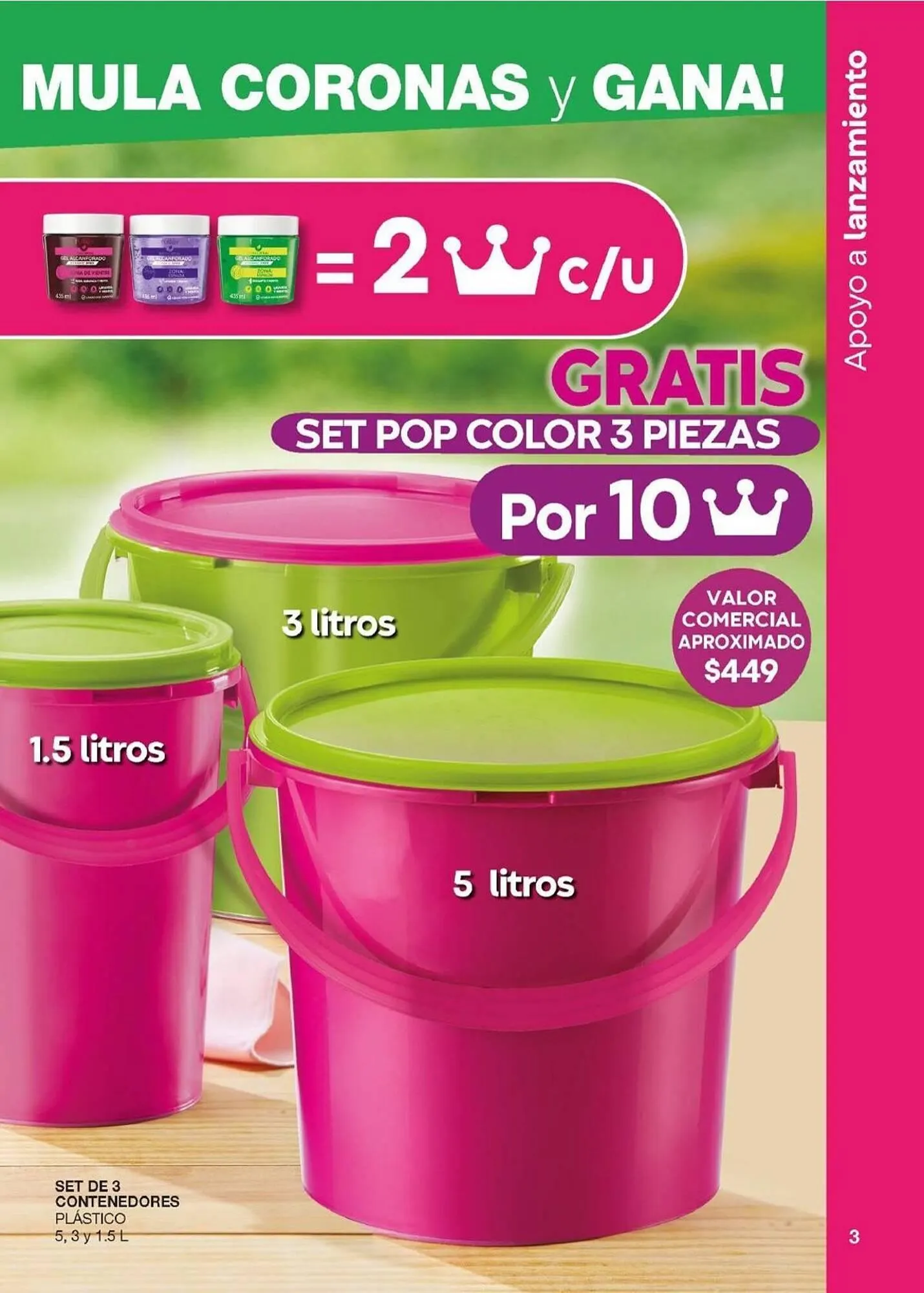 Catálogo de Catálogo Fuller 5 de septiembre al 23 de septiembre 2025 - Pagina 3