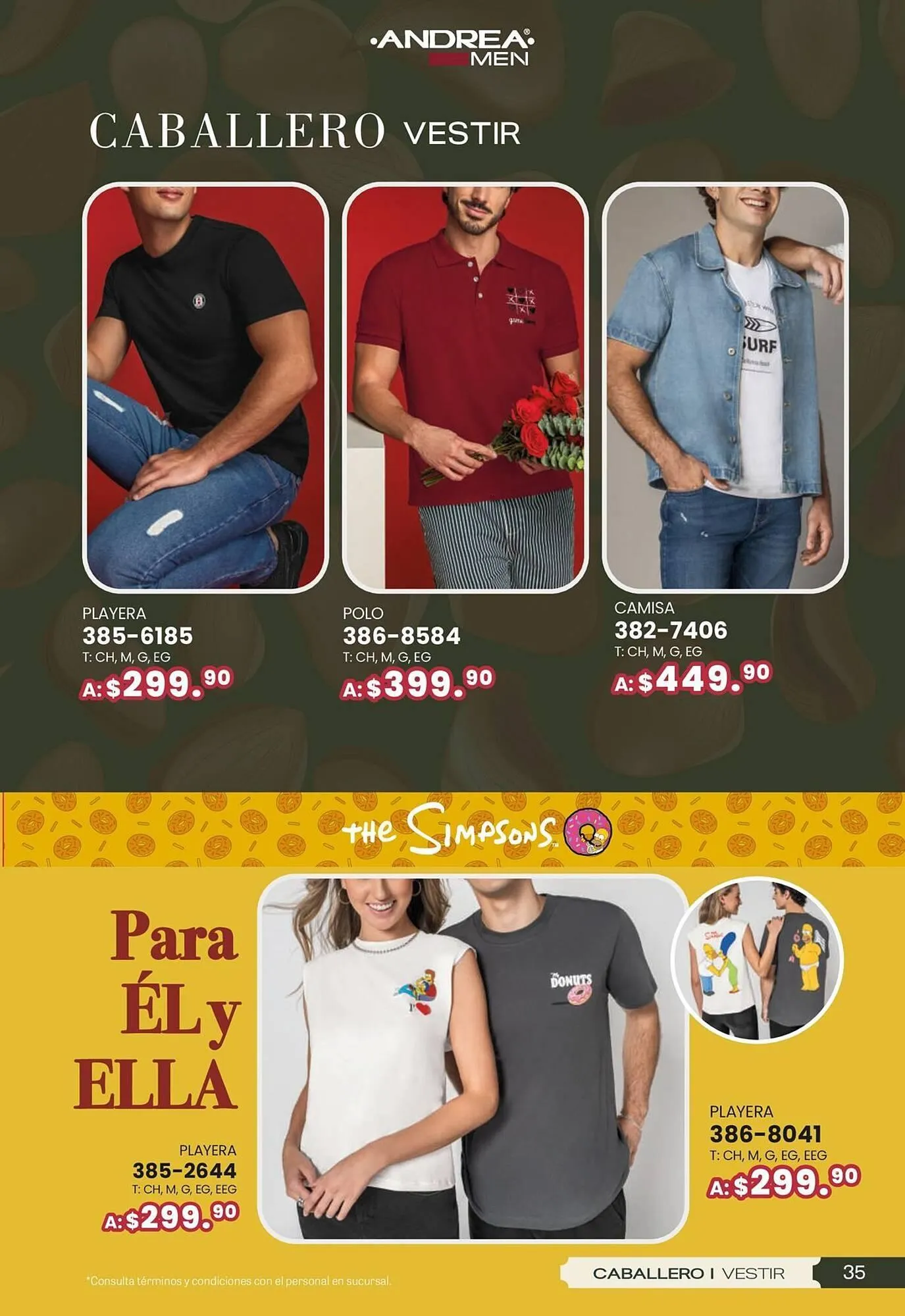 Catálogo de Catálogo Andrea 25 de enero al 28 de febrero 2026 - Pagina 35