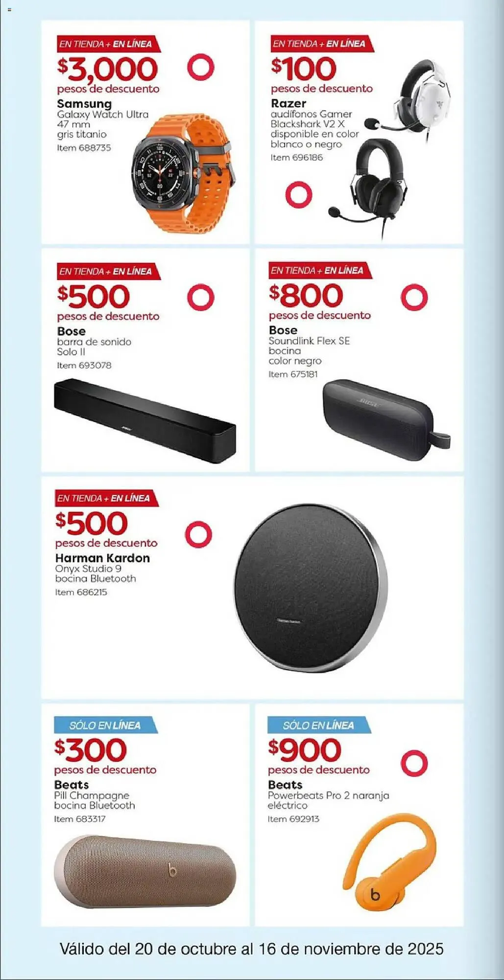 Catálogo de Catálogo Costco 20 de octubre al 16 de noviembre 2025 - Pagina 8