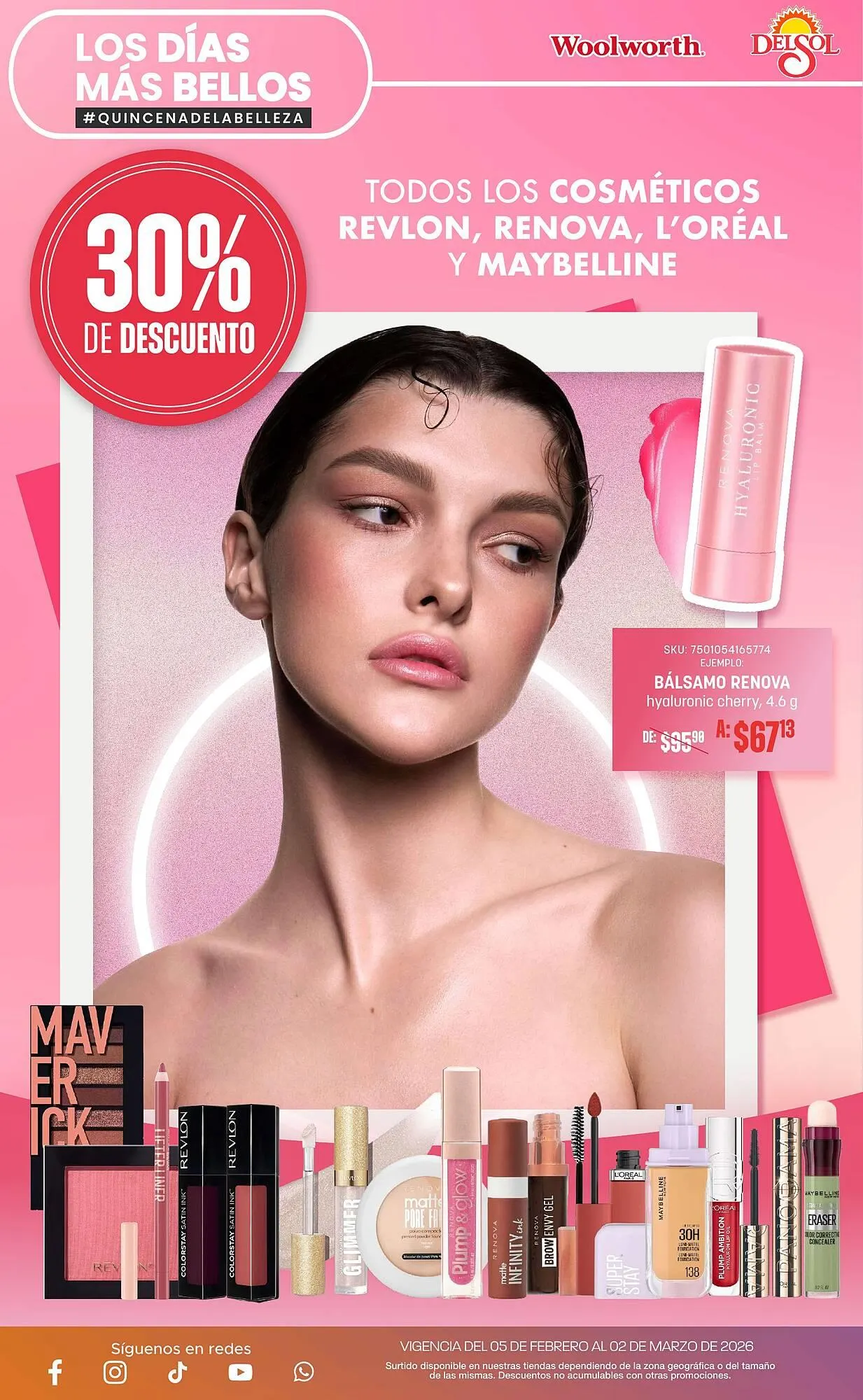 Catálogo de Folleto DelSol 11 de febrero al 3 de marzo 2026 - Pagina 22