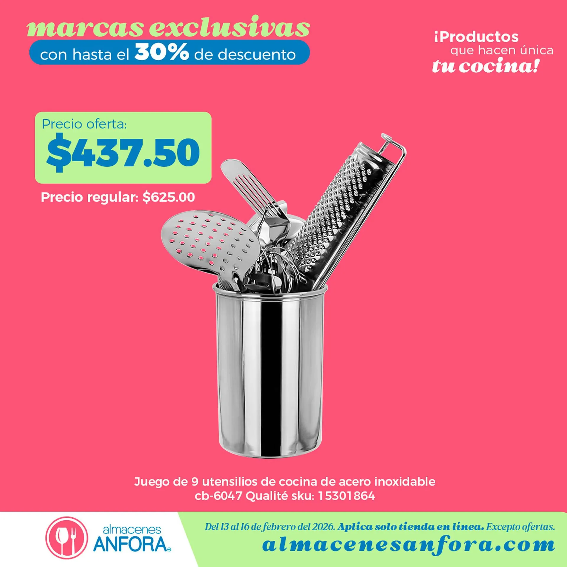 Catálogo Almacenes Anfora - 1