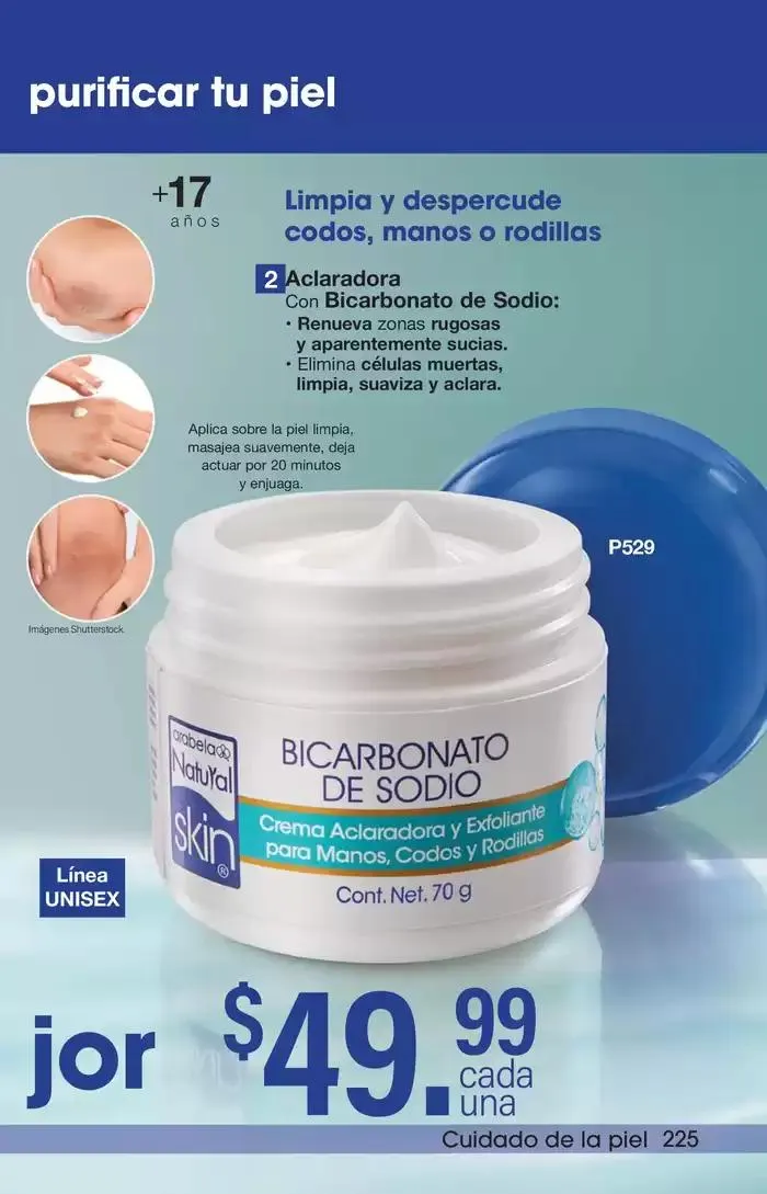 Catálogo de Arabela Campaña 11 2 de mayo al 15 de mayo 2025 - Pagina 199