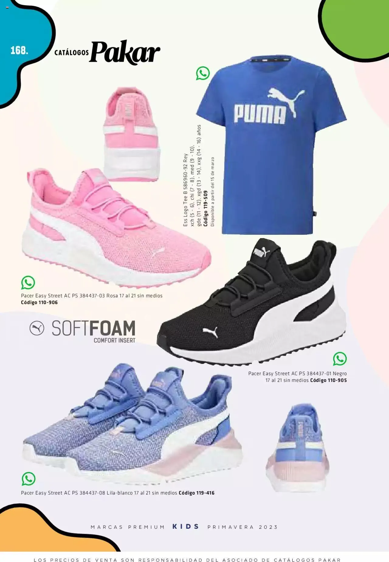 Catálogo de SC Pakar kids 3 de marzo al 31 de diciembre 2023 - Pagina 168