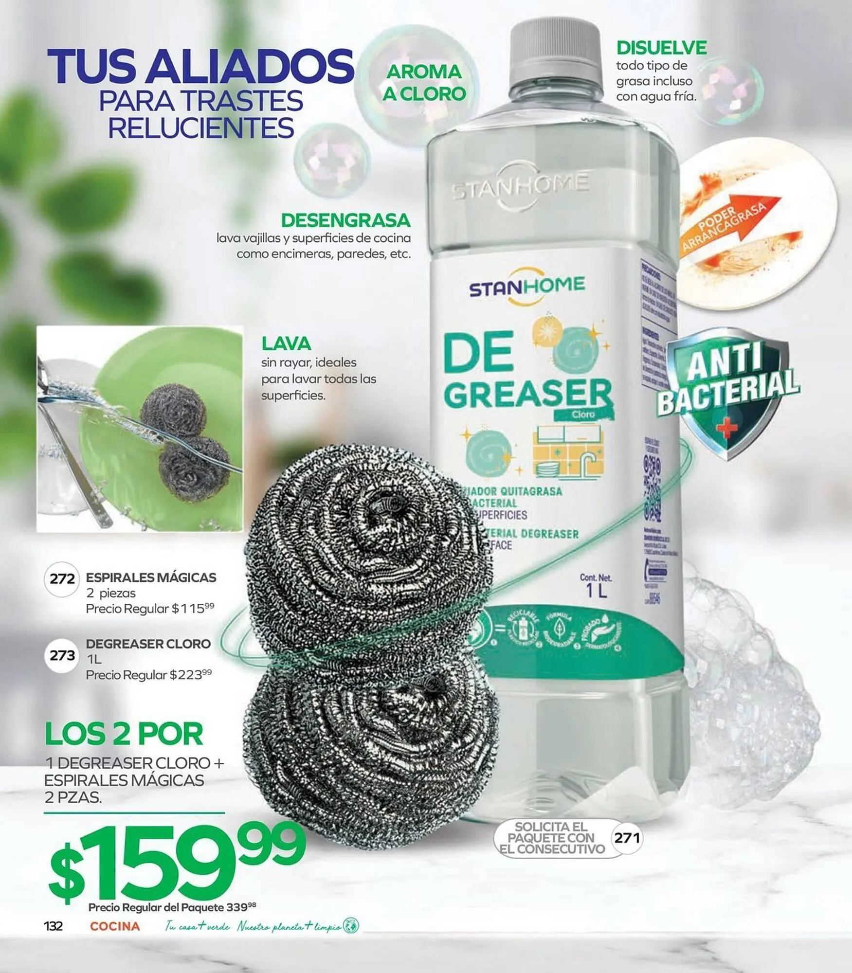 Catálogo de Catálogo Stanhome 6 de enero al 17 de enero 2026 - Pagina 138