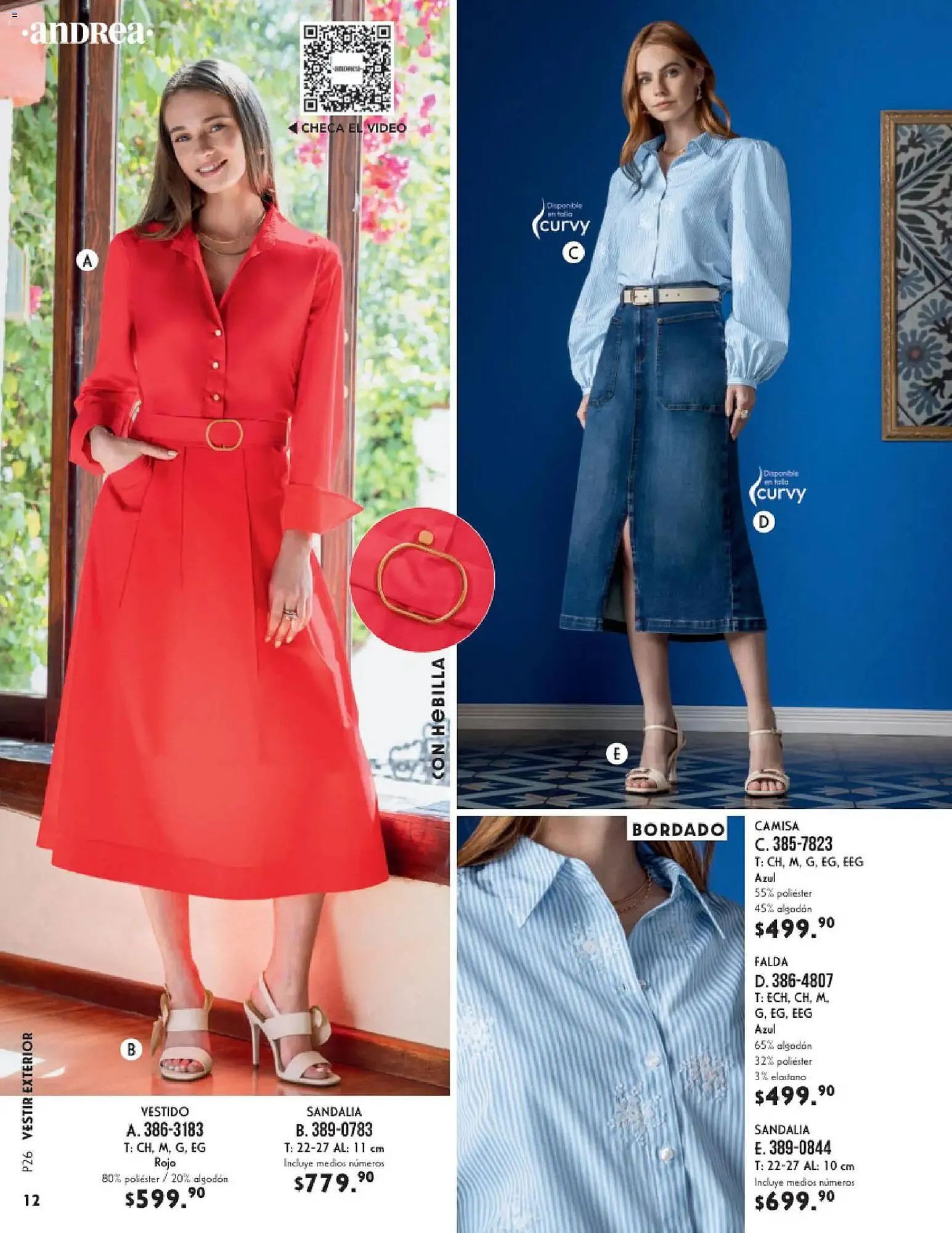 Catálogo de Catálogo Andrea 25 de enero al 1 de junio 2026 - Pagina 12
