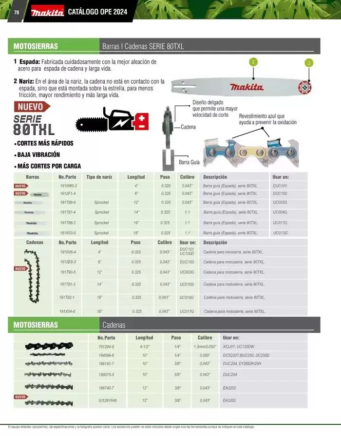 Catálogo de Catálogo OPE 8 de enero al 31 de diciembre 2025 - Pagina 70
