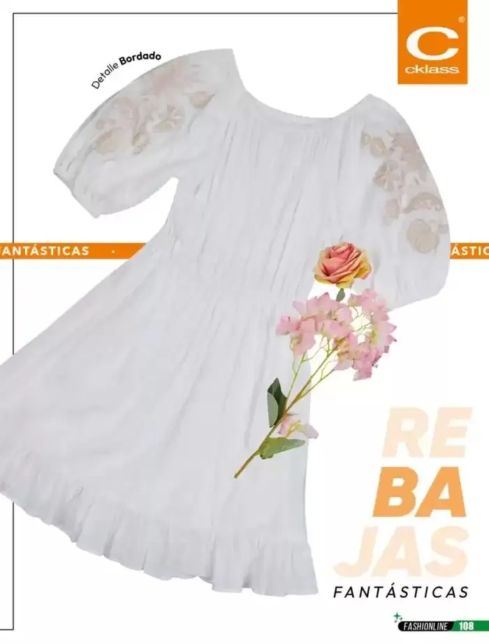 Catálogo de Cklass - Rebajas Fantasticas Ropa 4 de noviembre al 30 de noviembre 2024 - Pagina 10