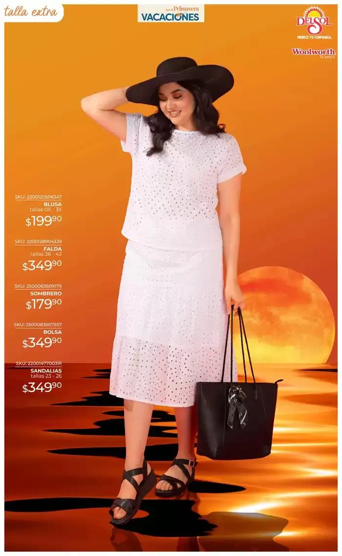 Catálogo de Luce la Primavera - Vacaciones 2025 10 de abril al 28 de abril 2025 - Pagina 10