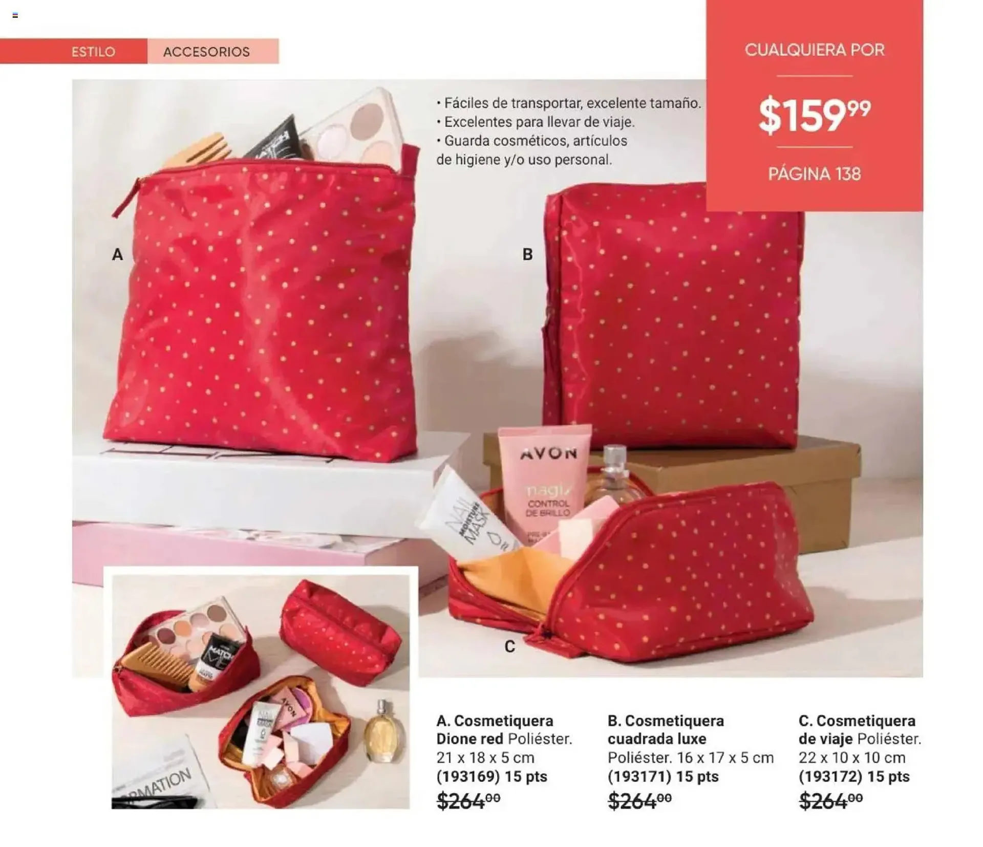 Catálogo de Catálogo Avon 2 de abril al 14 de mayo 2026 - Pagina 138