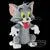 TOM AND JERRY Fluffy Puffy~YUMMY YUMMY WORLD~vol.1(A:TOM)