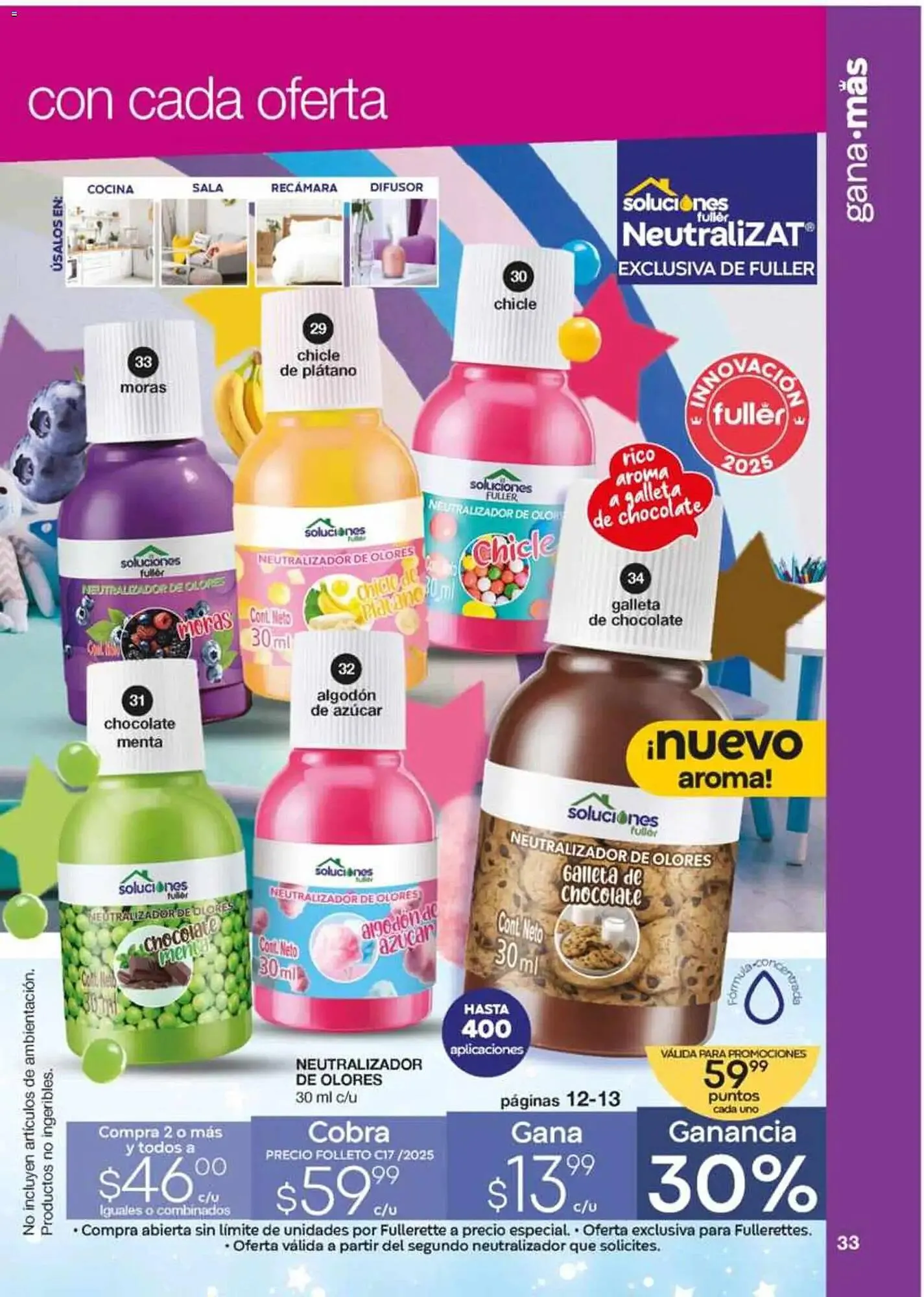 Catálogo de Catálogo Fuller 26 de noviembre al 17 de diciembre 2025 - Pagina 33