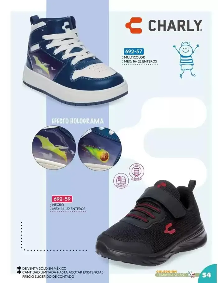 Catálogo de Catálogo Cklass Kids Niños Primavera Verano 2025 México 8 de enero al 30 de junio 2025 - Pagina 53