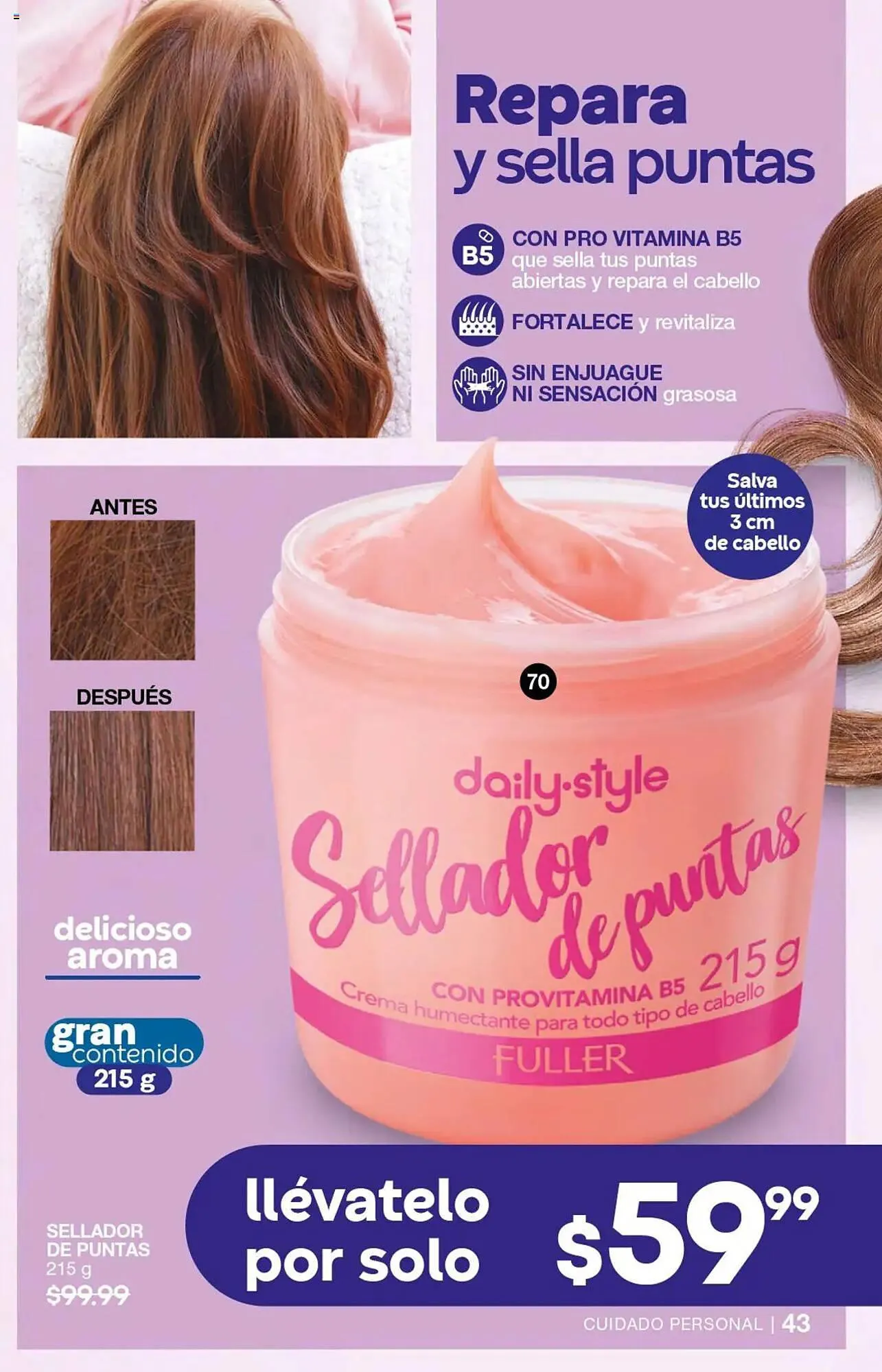 Catálogo de Catálogo Fuller 9 de julio al 30 de julio 2025 - Pagina 45