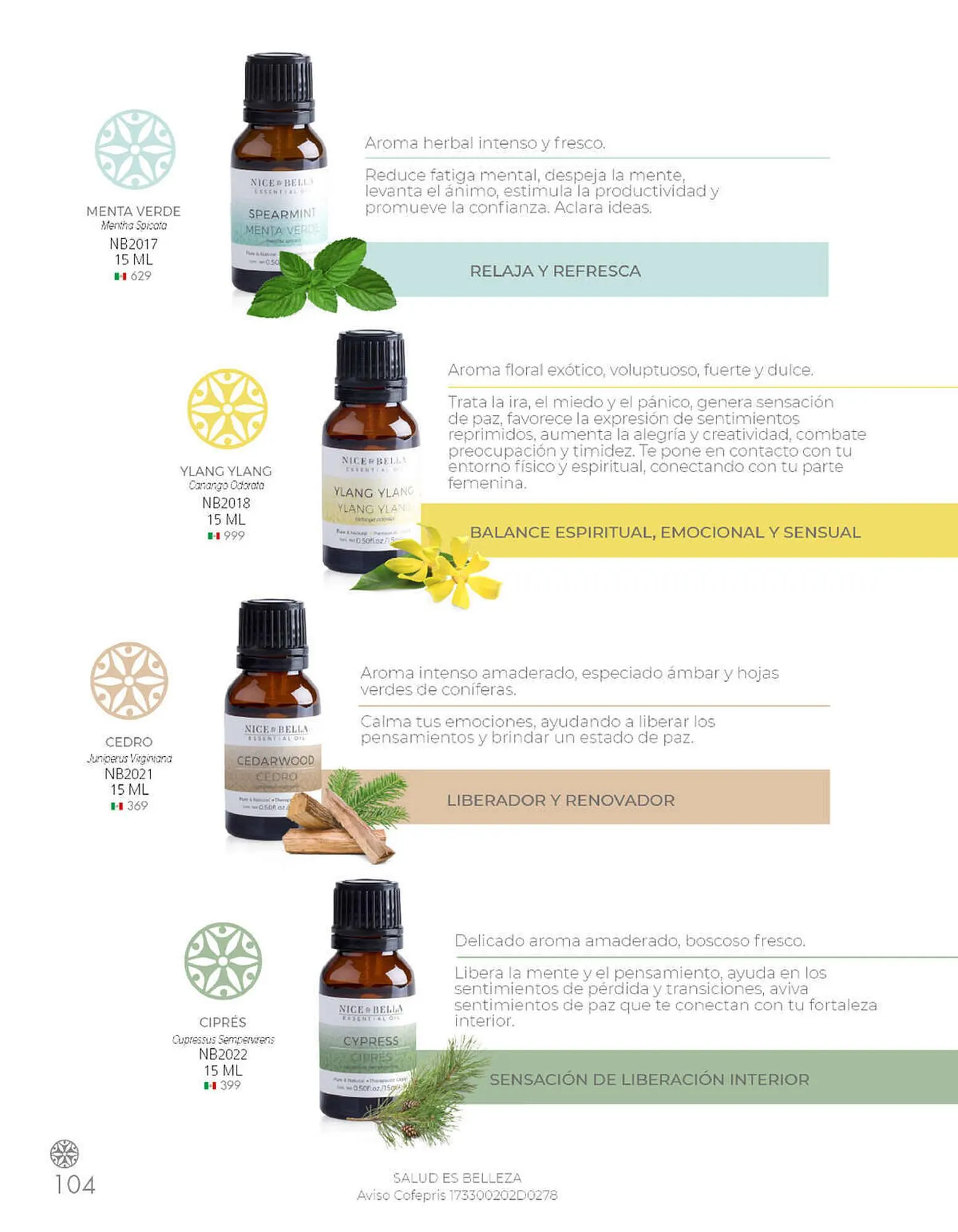 Catálogo de Catálogo Nice 6 de marzo al 31 de julio 2023 - Pagina 106