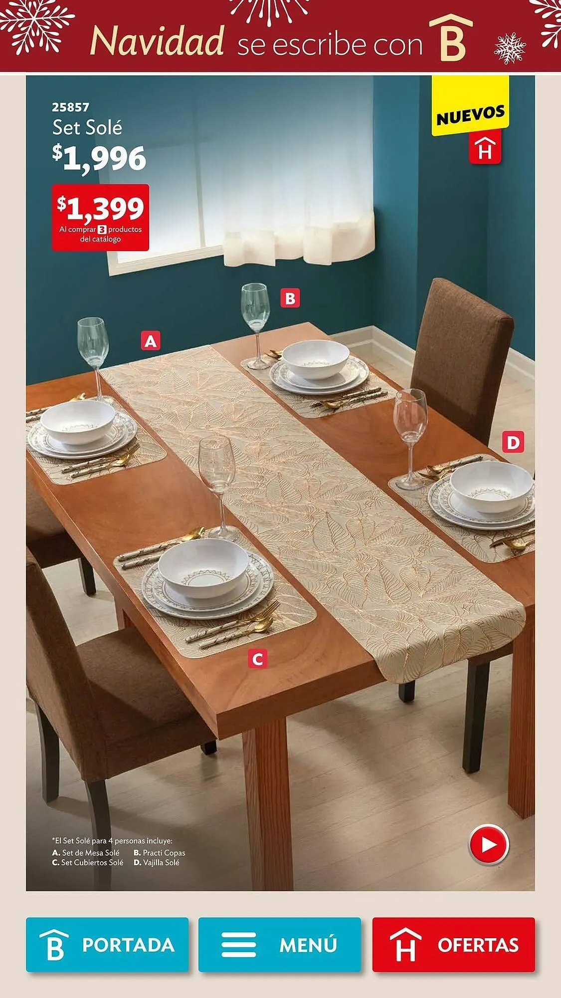 Catálogo de Catálogo BetterWare 1 de diciembre al 2 de enero 2026 - Pagina 36