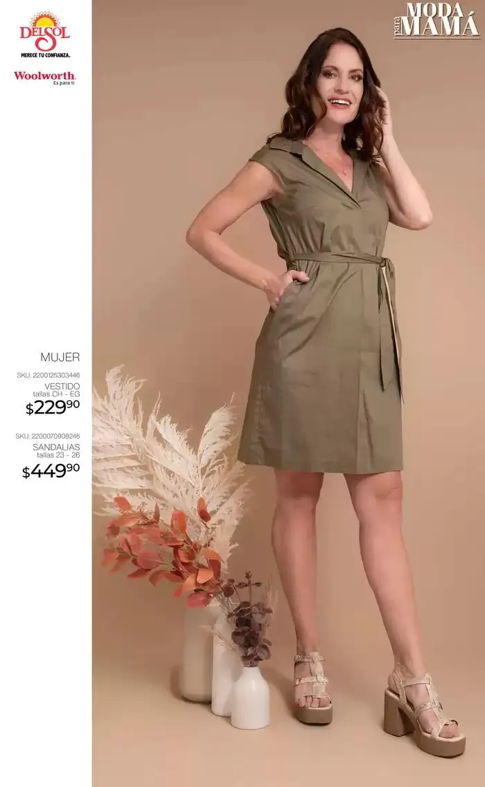 Catálogo de Moda para Mamá - Madres Madres 2025 2 de mayo al 31 de mayo 2025 - Pagina 9