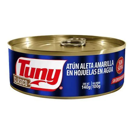 Atún en Agua Tuny 140 g
