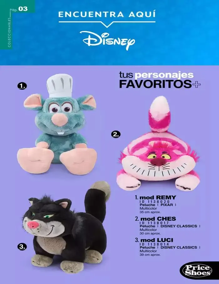 Catálogo de COLECCIONABLES | PV | DIG | 2025 | 1E 1 de enero al 31 de diciembre 2025 - Pagina 3