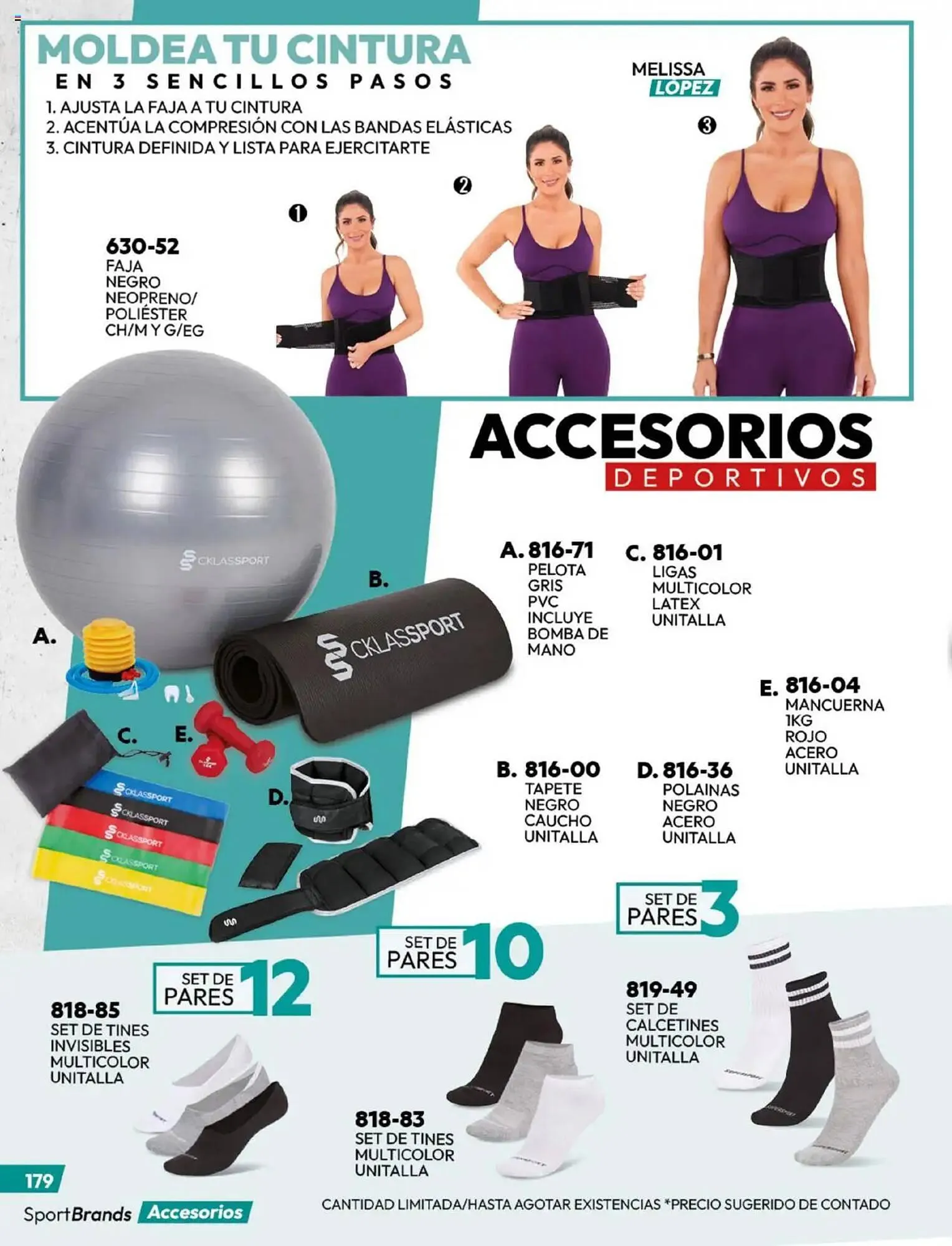 Catálogo de Catálogo Cklass 14 de julio al 1 de enero 2026 - Pagina 269