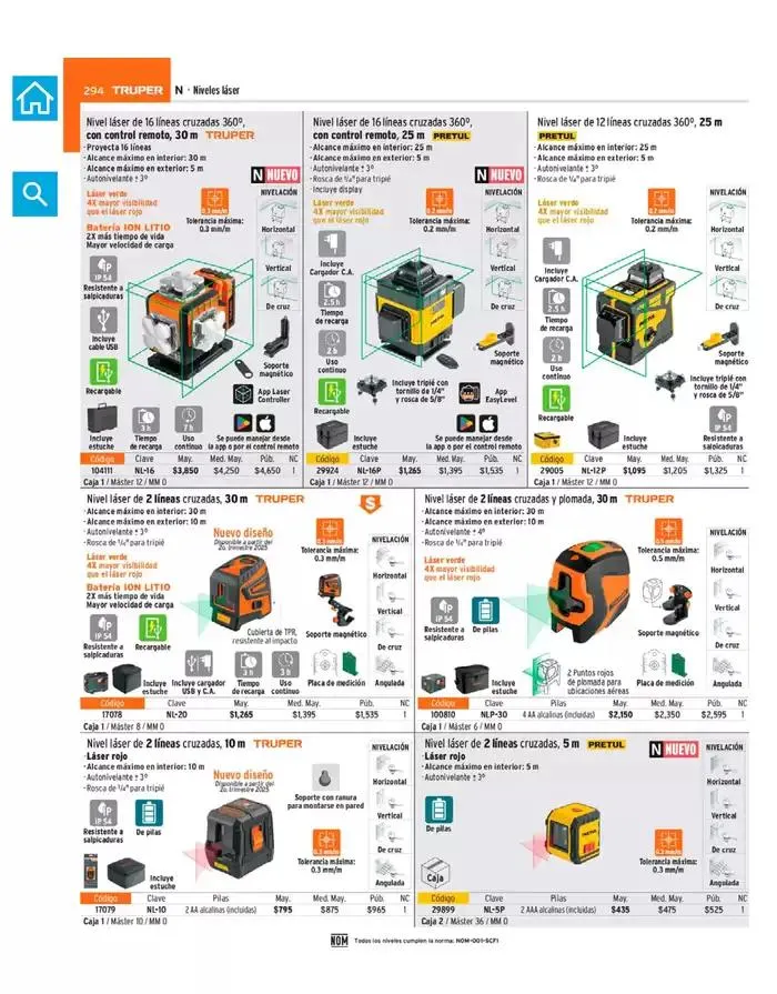 Catálogo de Catálogo 2025 7 de marzo al 31 de diciembre 2025 - Pagina 296