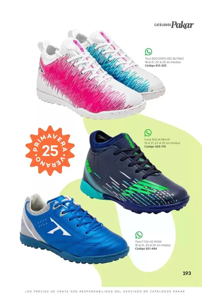 Catálogo de Pakar NiÑo 31 de enero al 31 de agosto 2025 - Pagina 193